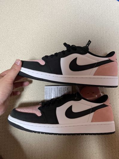 Nike Air Jordan 1 Low OG "Bleached Coral"