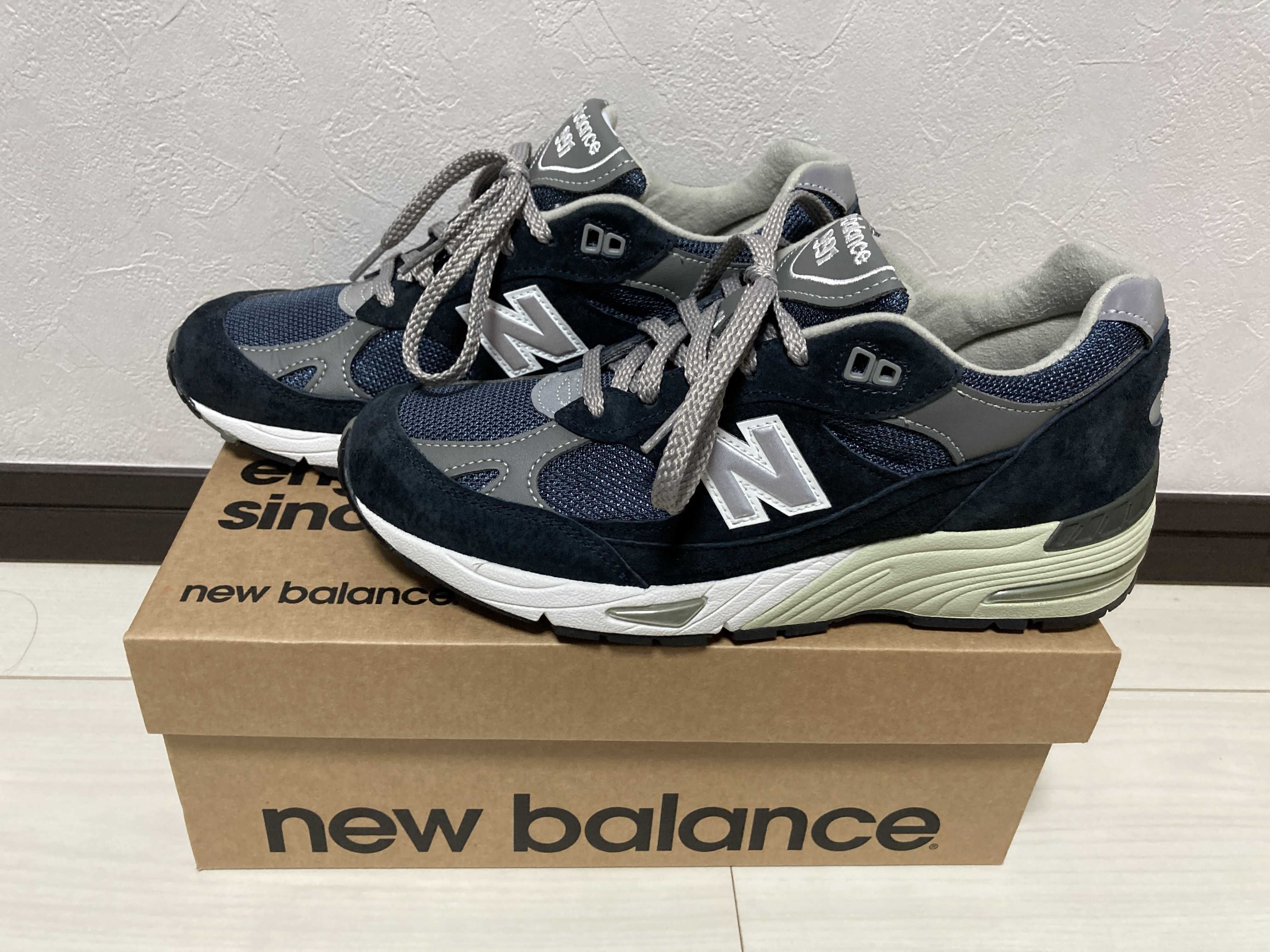 New Balance M991NV "Navy"