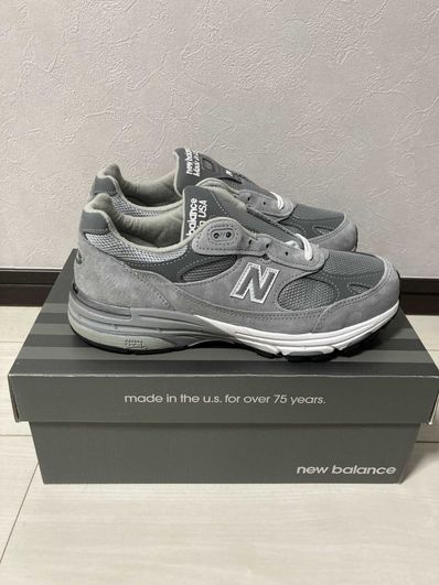 New Balance 993 "Gray"