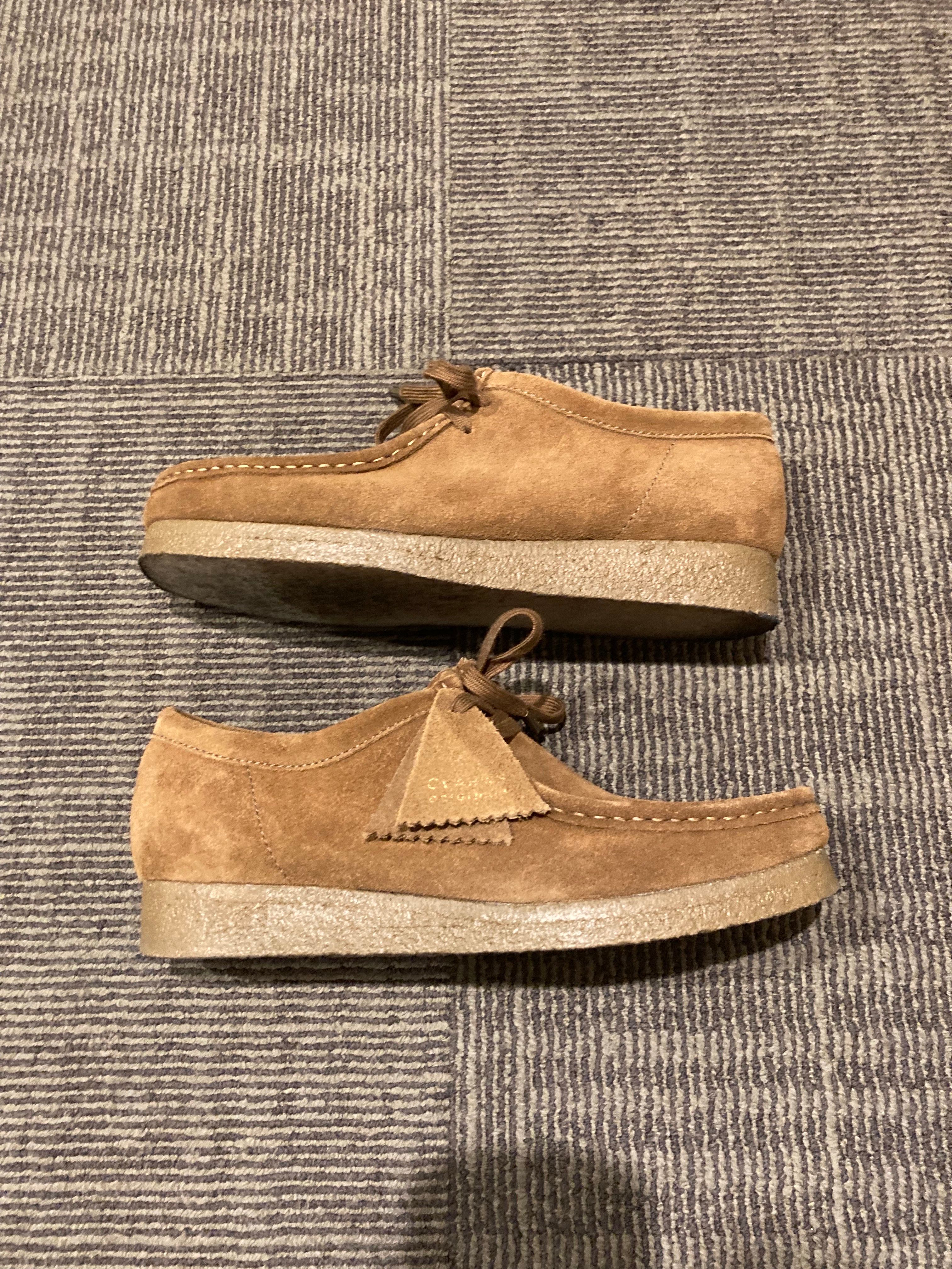 Clarks Wallabee "Cola"