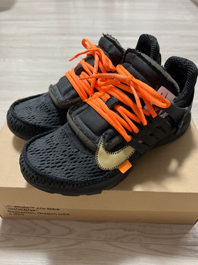 Off-White × Nike Air Presto "Black"