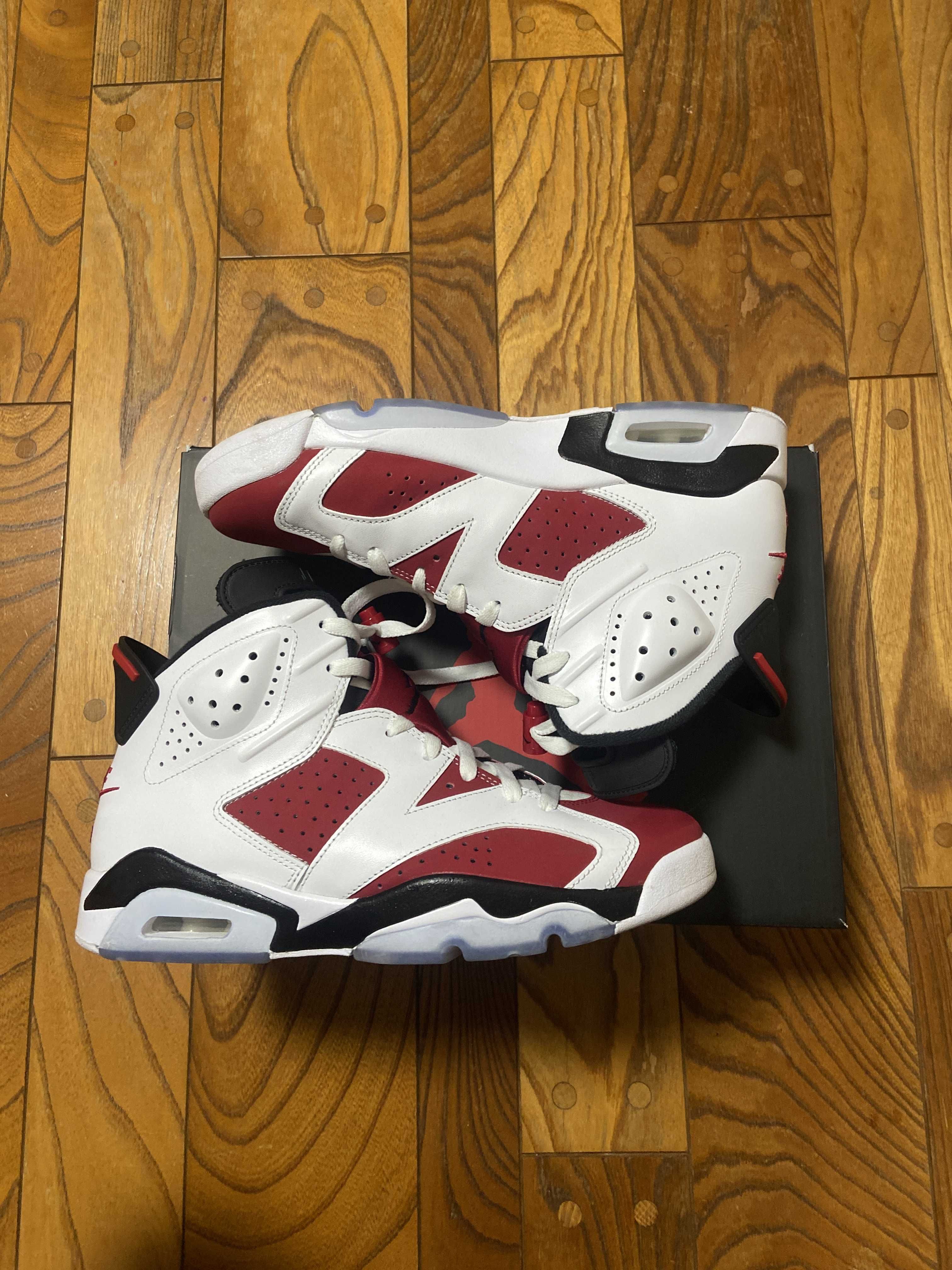 Nike Air Jordan 6 "Carmine" (2021)