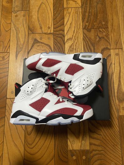 Nike Air Jordan 6 "Carmine" (2021)