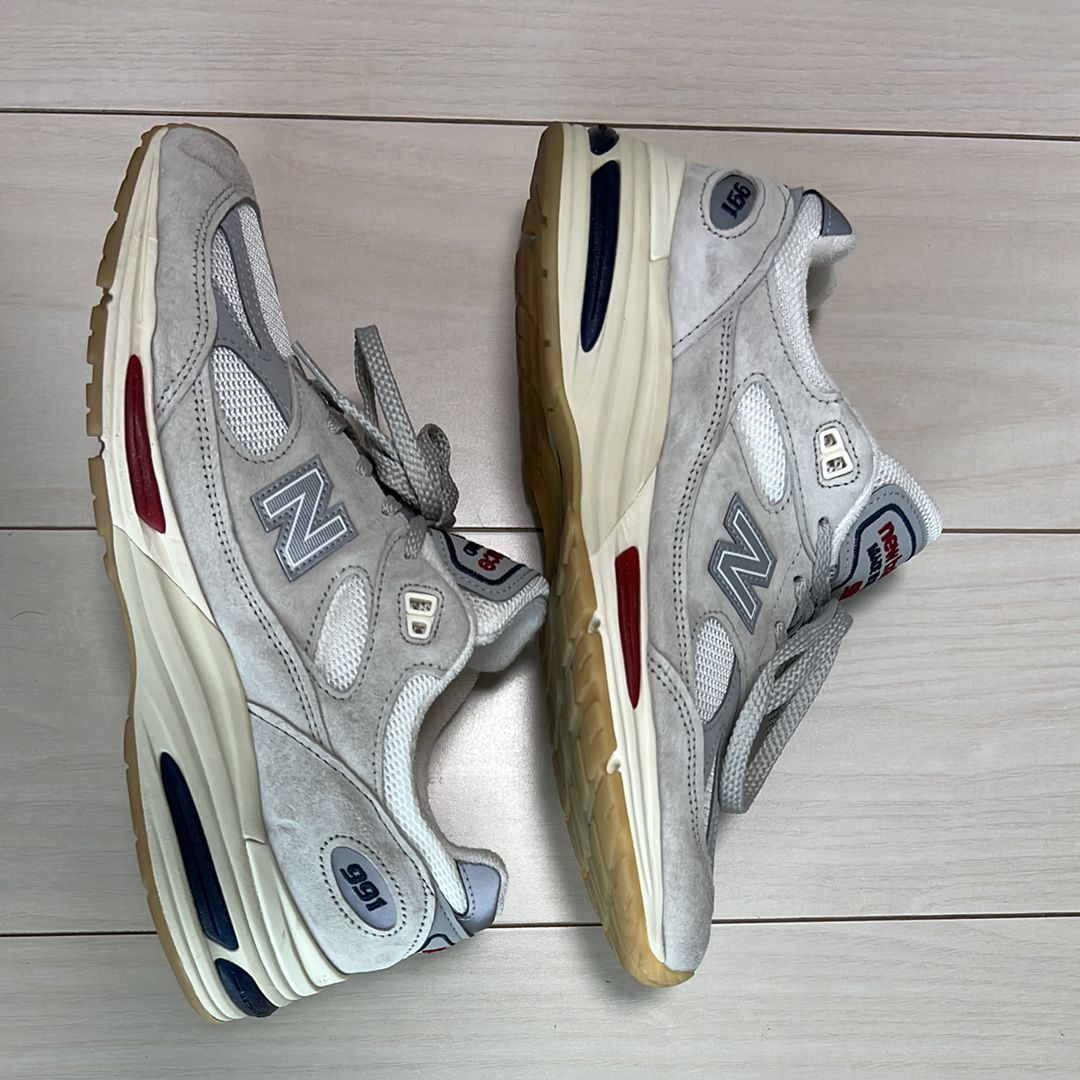 New Balance 991V2 "Vintage Sport"