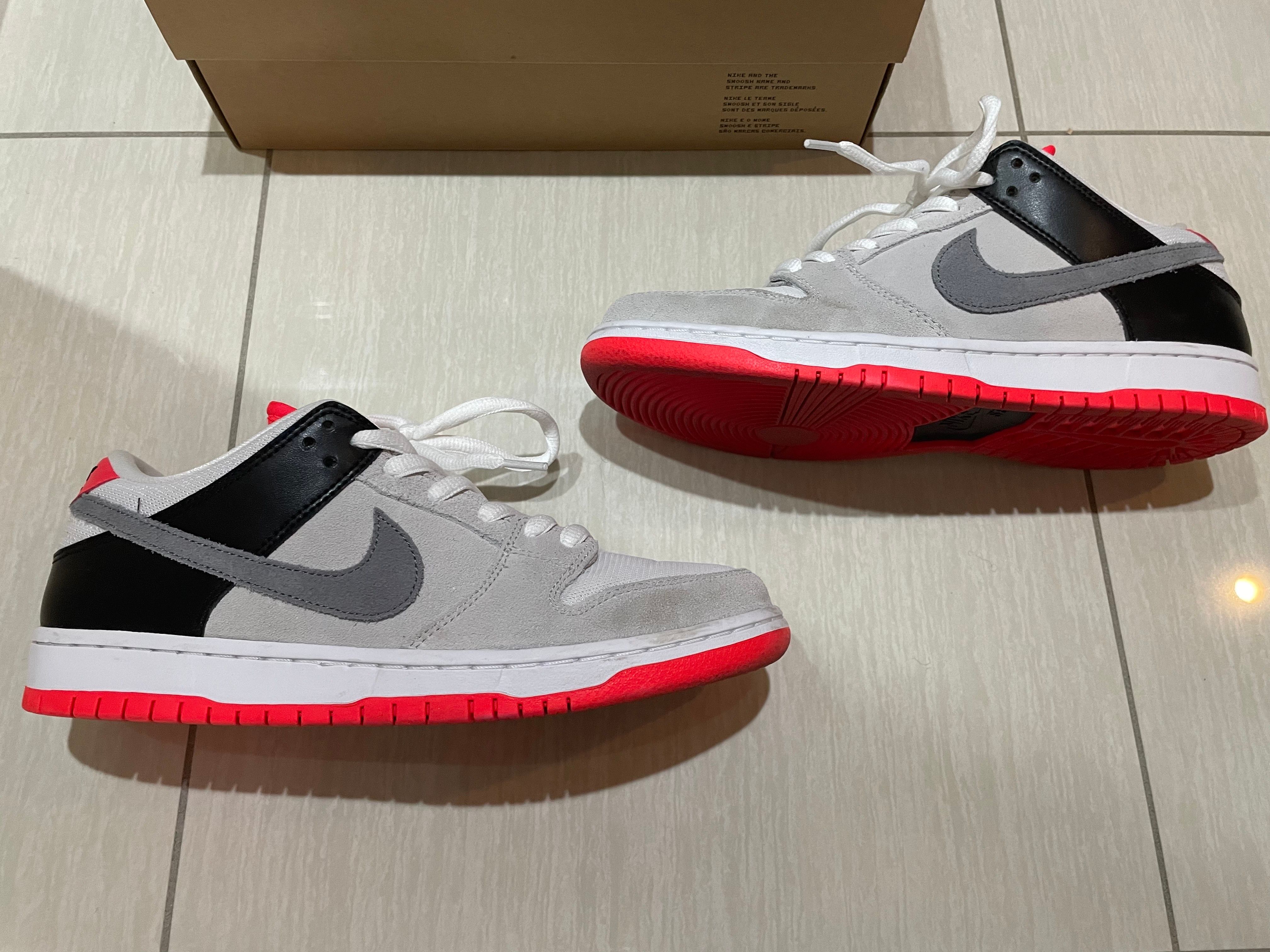 Nike SB Dunk Low "Infrared"