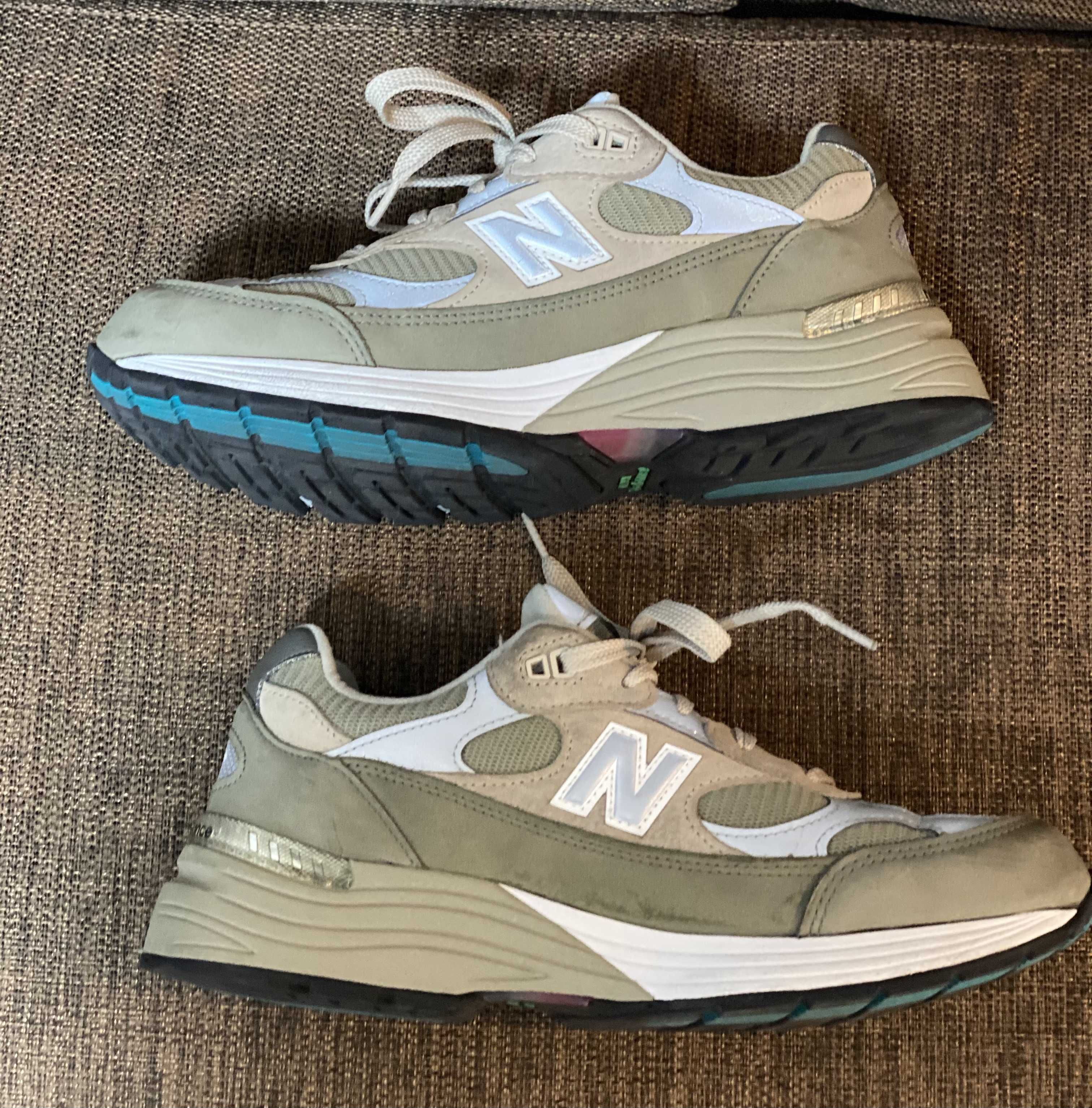 WTAPS x New Balance 992 "Gray"