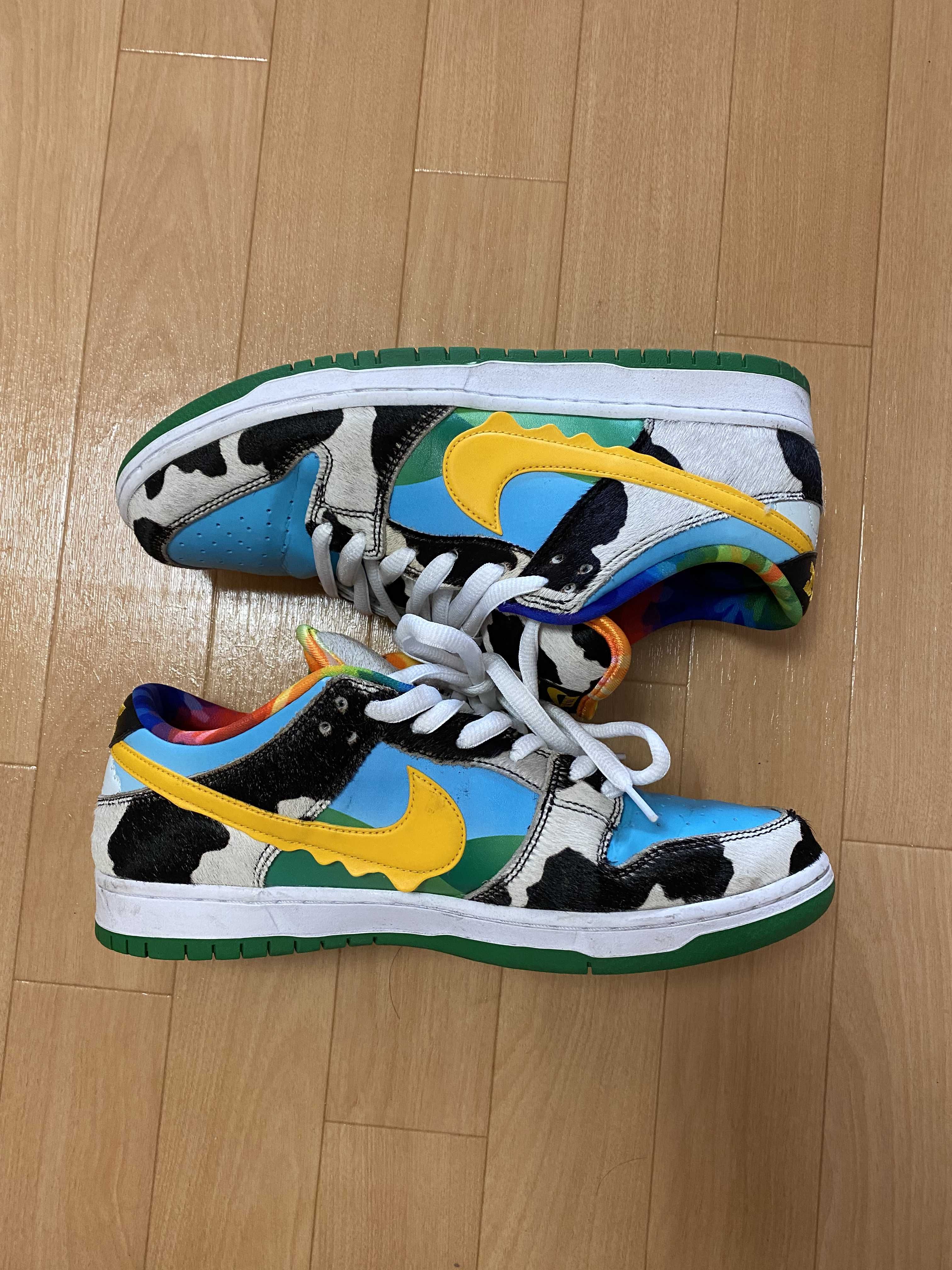 BEN & JERRY'S × Nike SB Dunk Low "Chunky Dunky"