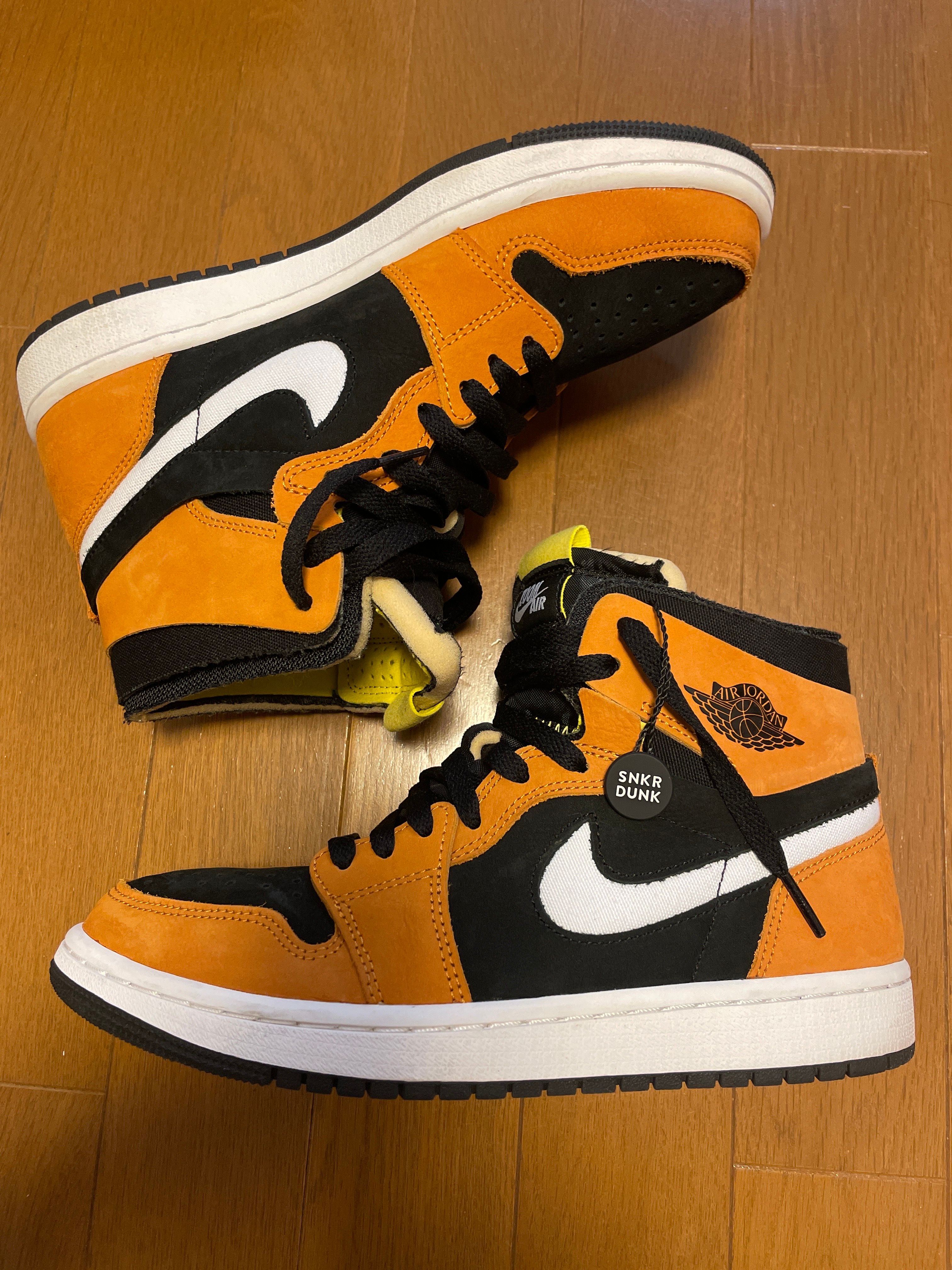 Nike Air Jordan 1 High Zoom "Monarch Orange"