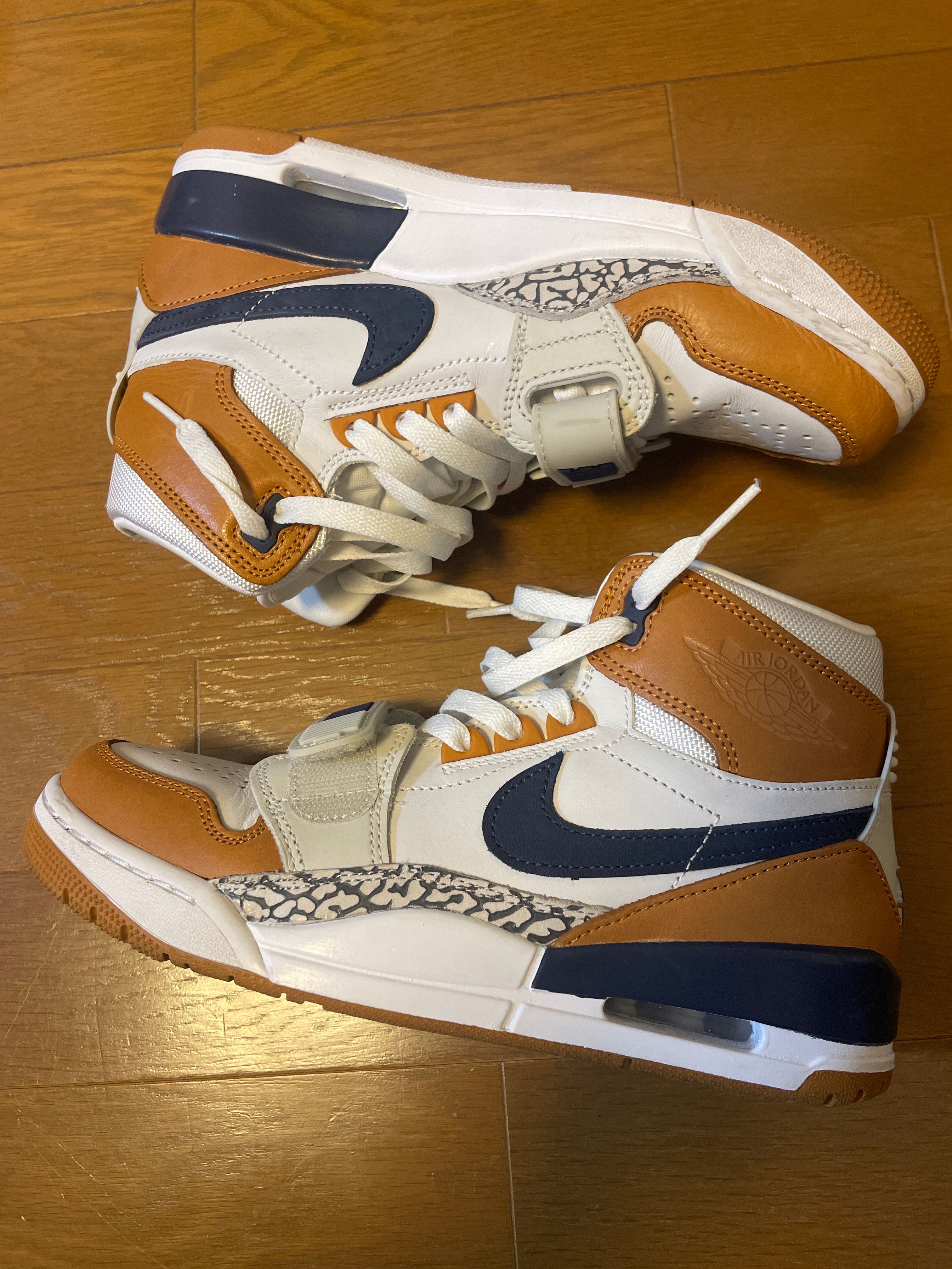 DON C × NIKE JORDAN LEGACY 312 "GINGER"