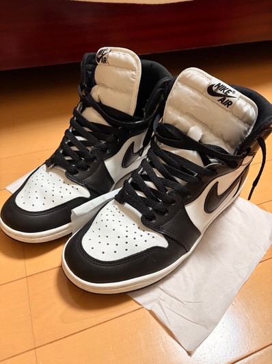 Nike Air Jordan 1 High '85 "Black/White"