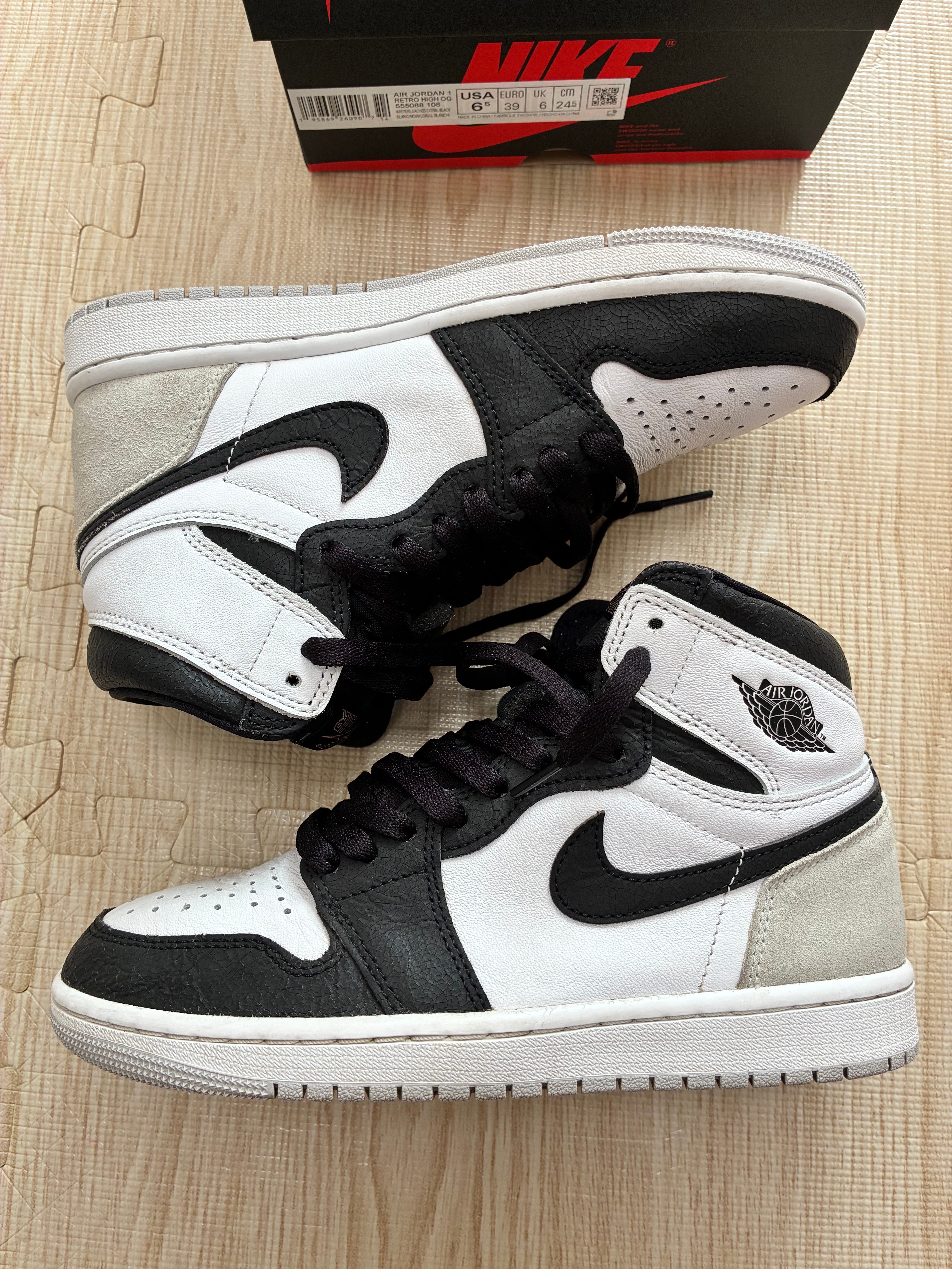 Nike Air Jordan 1 High OG "Bleached Coral"