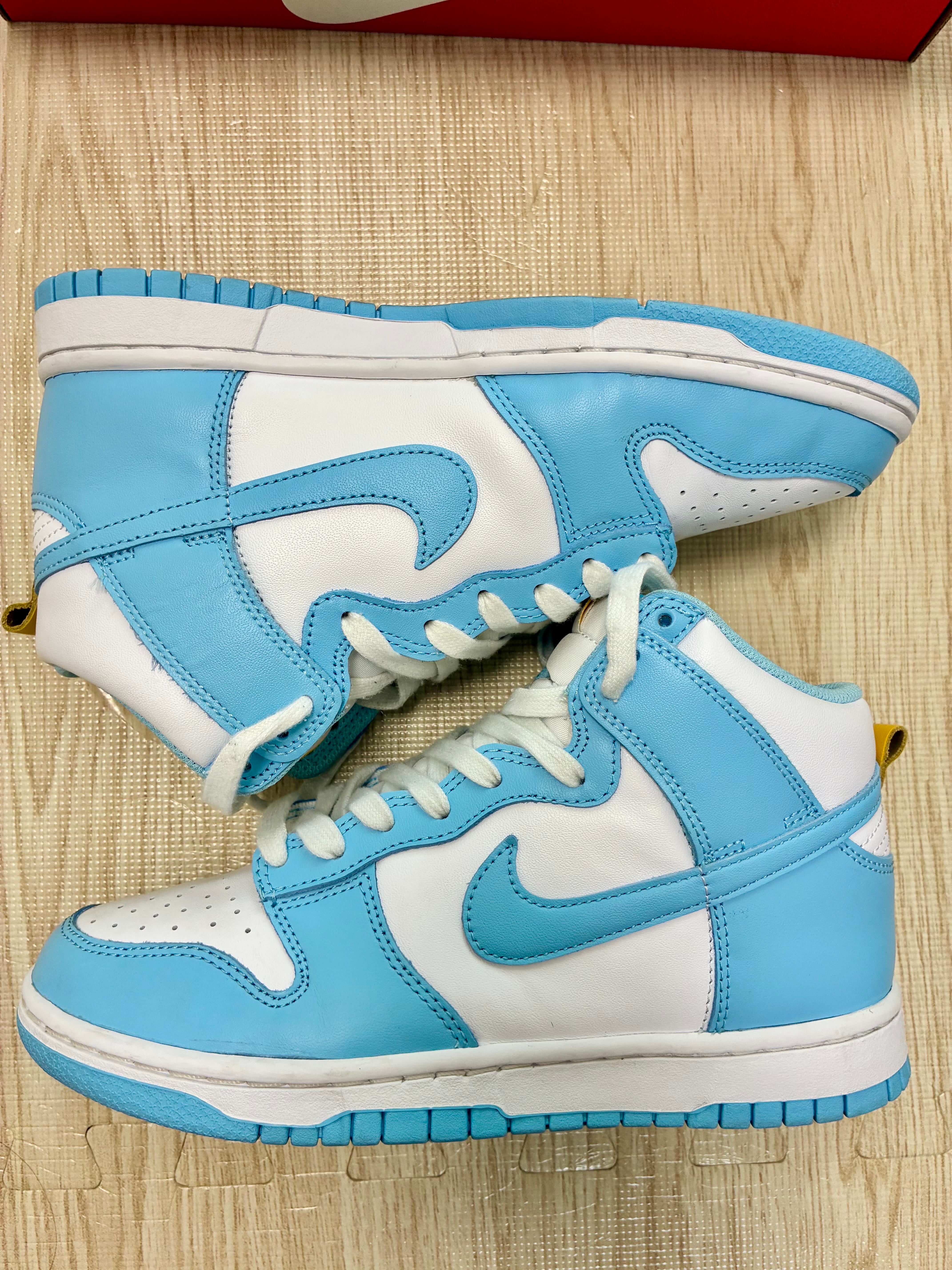 Nike Dunk High "Blue Chill"