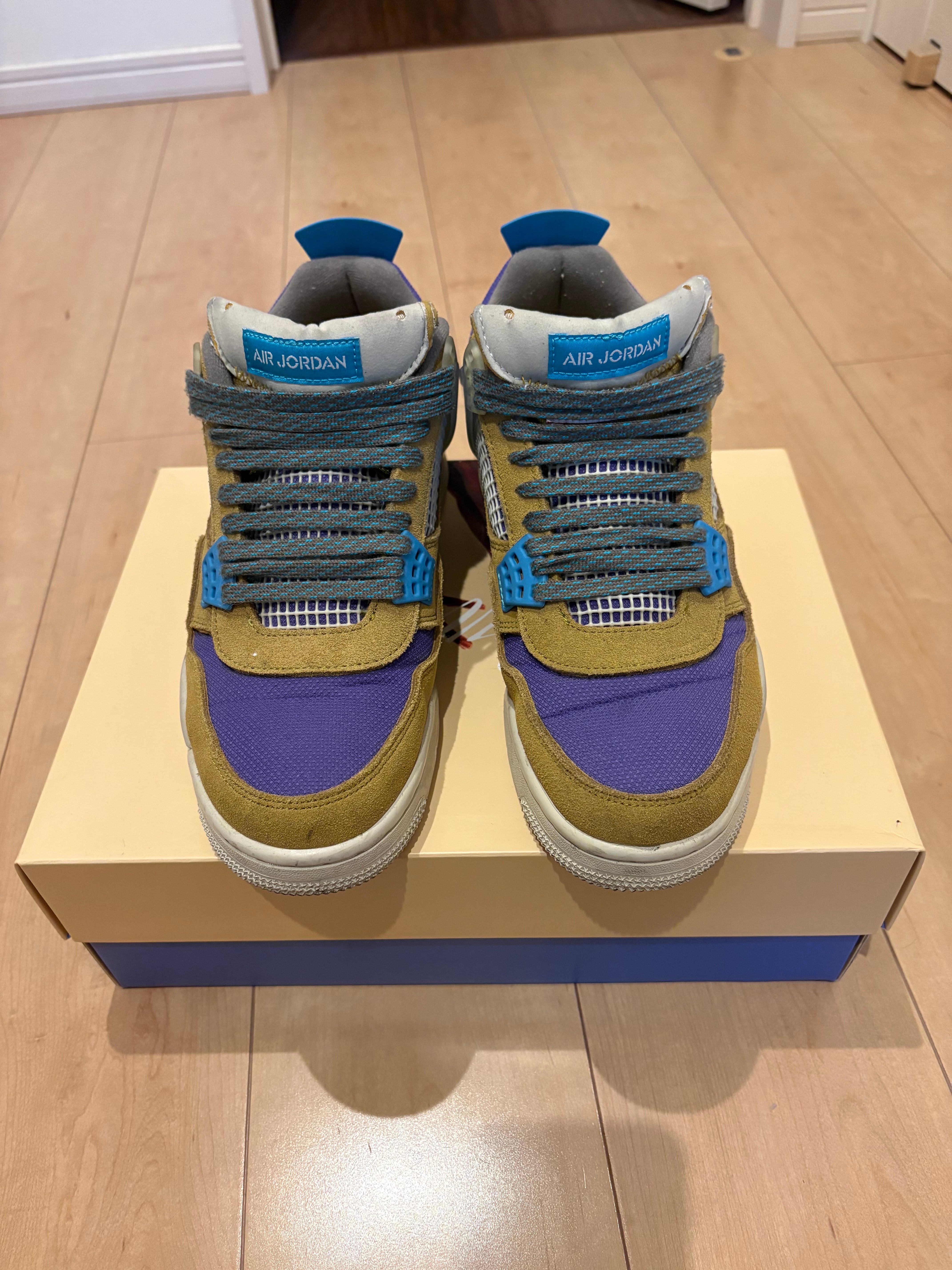 Union × Nike Air Jordan 4 SP "Desert Moss"