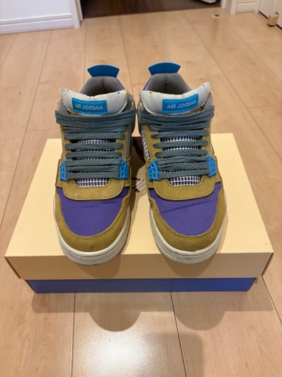 Union × Nike Air Jordan 4 SP "Desert Moss"