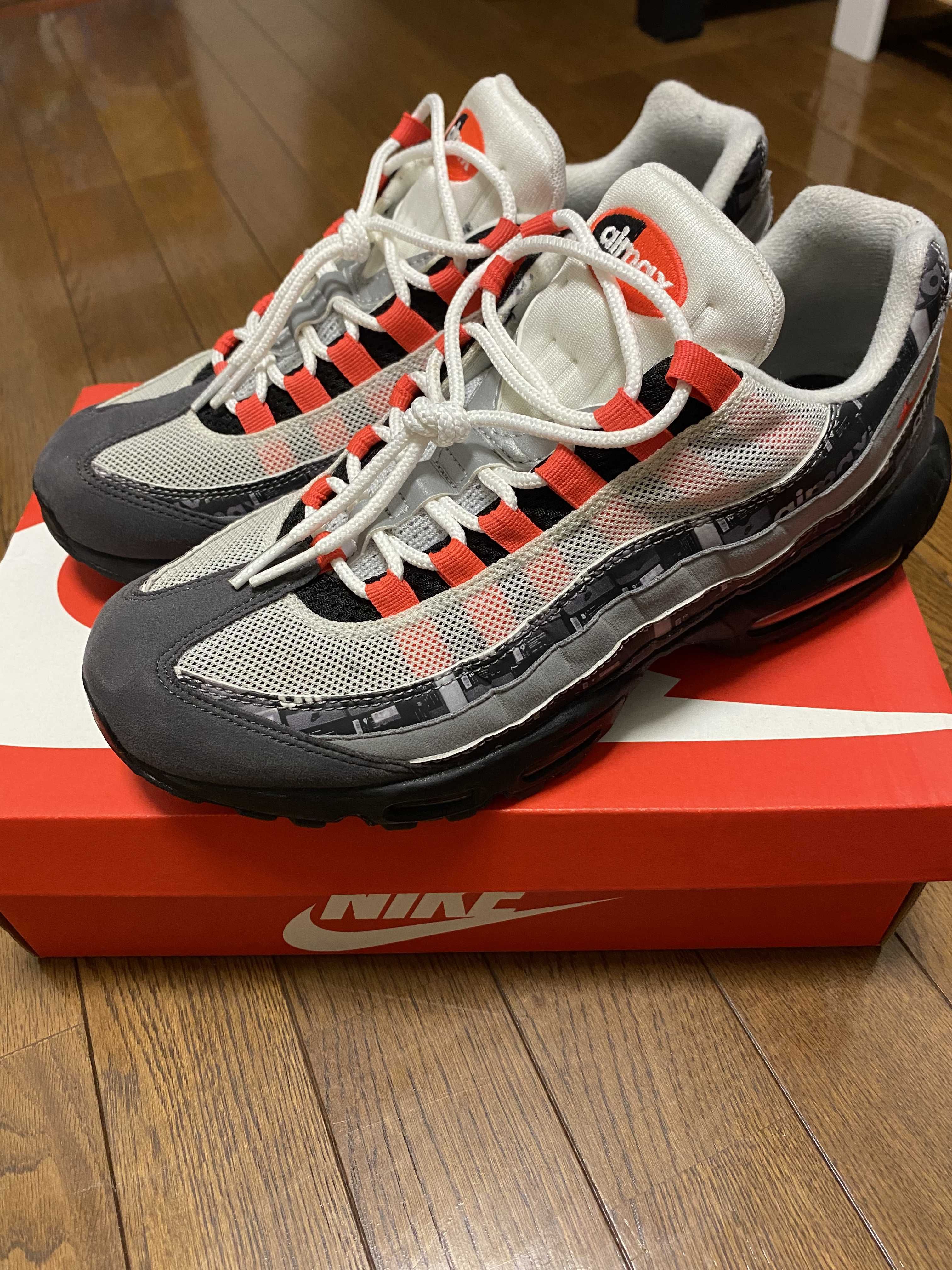 atmos × Nike Air Max 95 "Red We Love Nike"