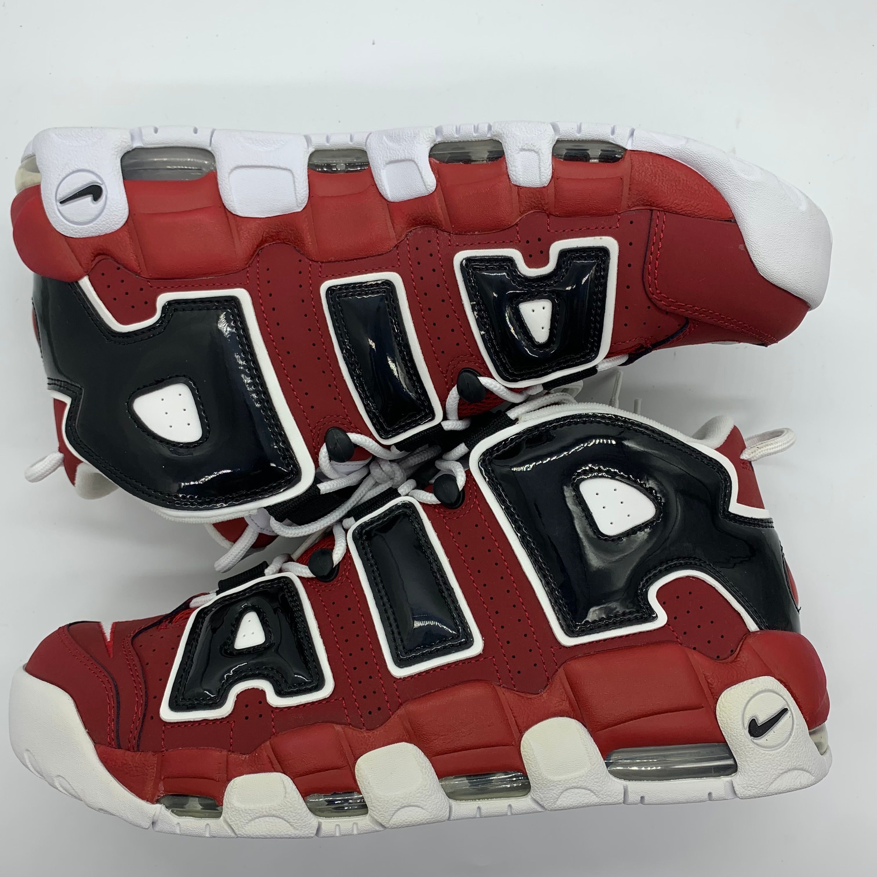 Nike Air More Uptempo ’96 "Black and Varsity Red" (2021) 