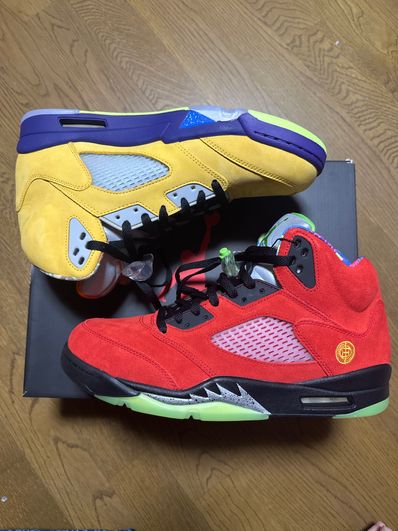 Nike Air Jordan 5 "What The"