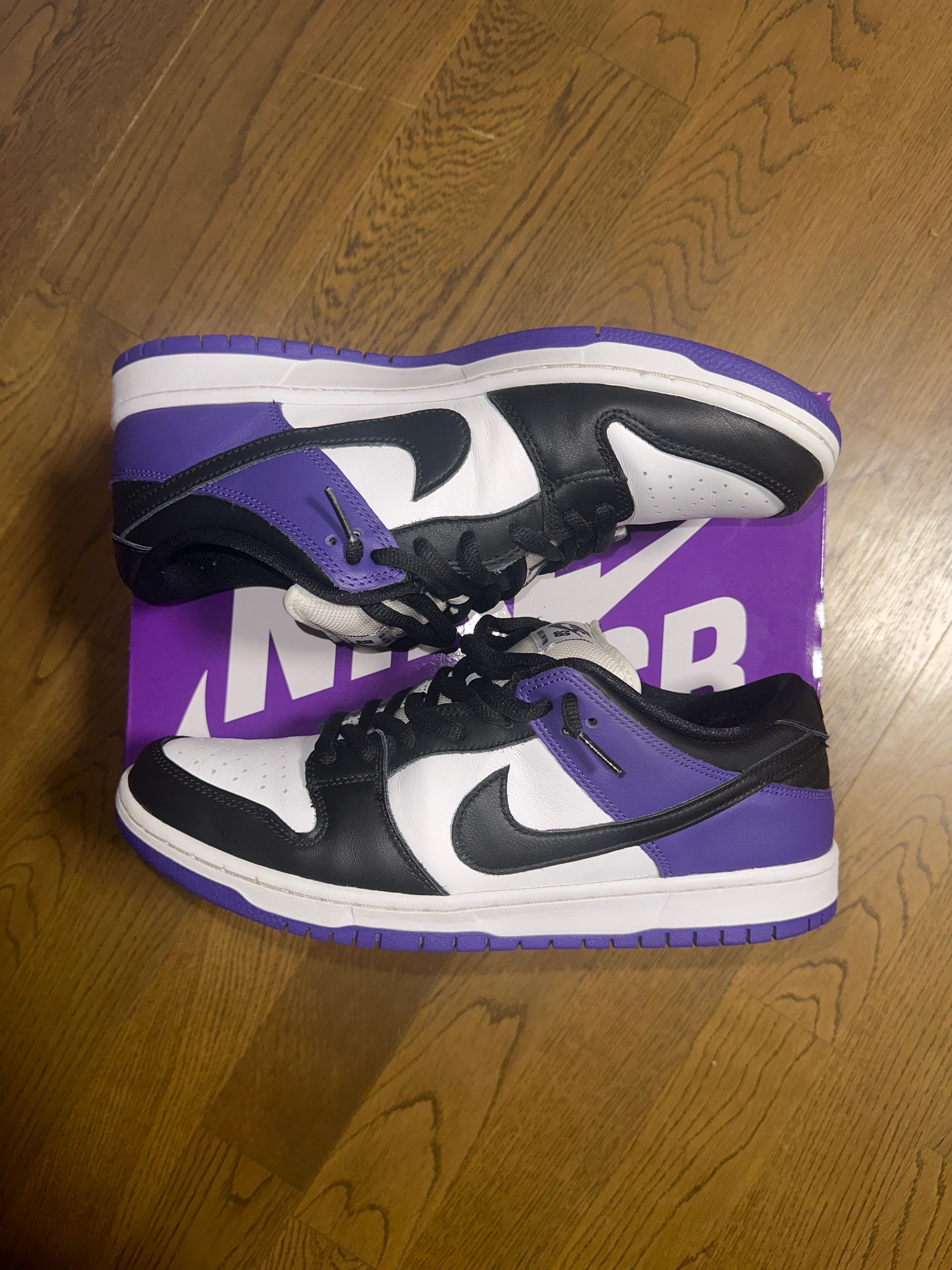 Nike SB Dunk Low Pro "Court Purple"