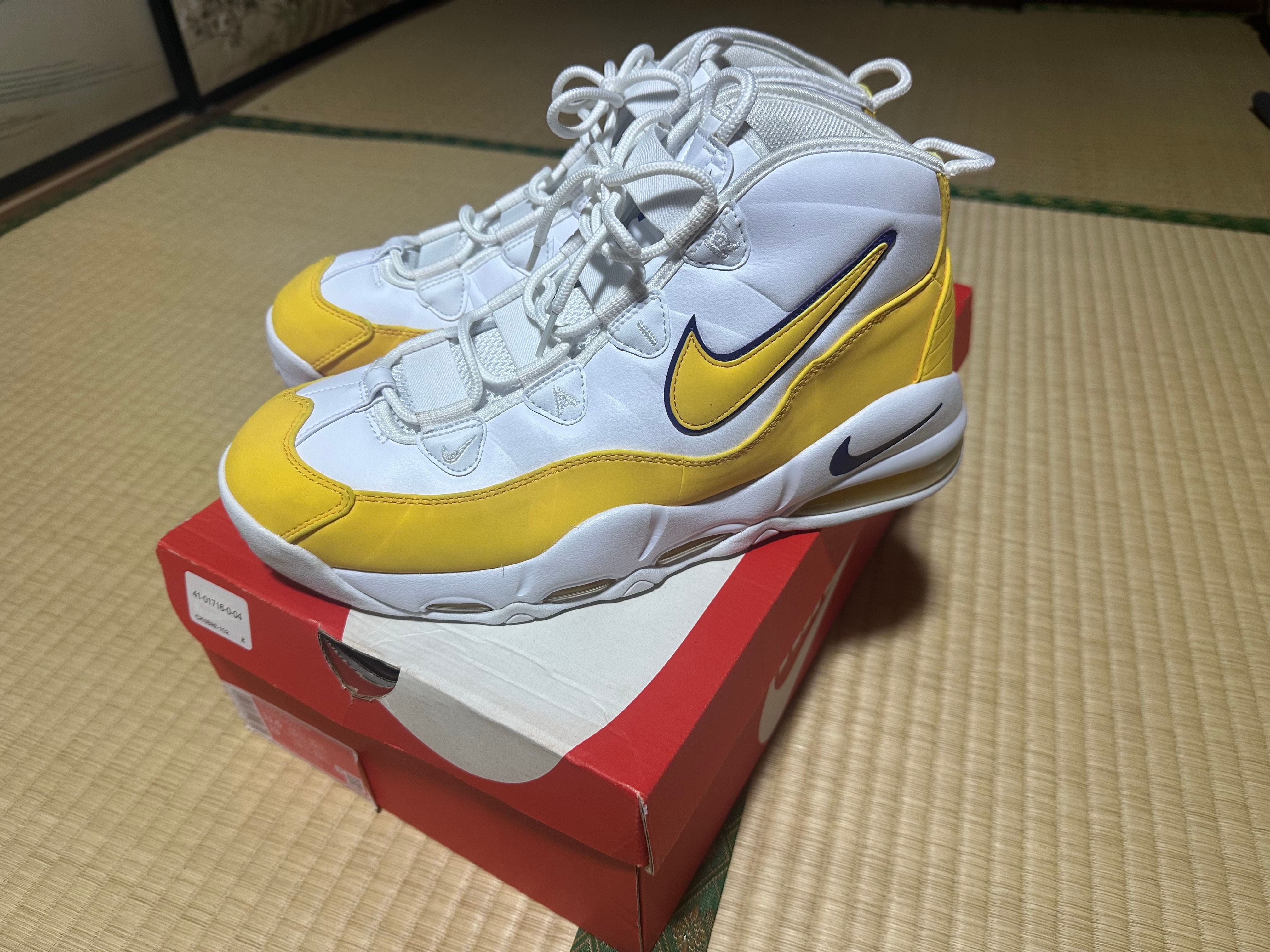 ナイキ エアマックス アップテンポ95 