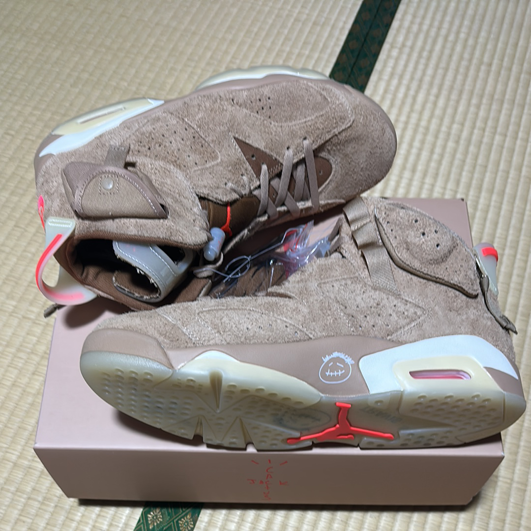 Travis Scott × Nike Air Jordan 6 "British Khaki"