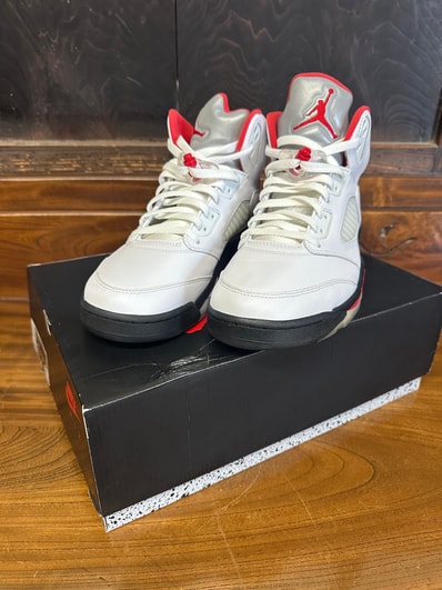 Nike Air Jordan 5 Retro "Fire Red" (2020)