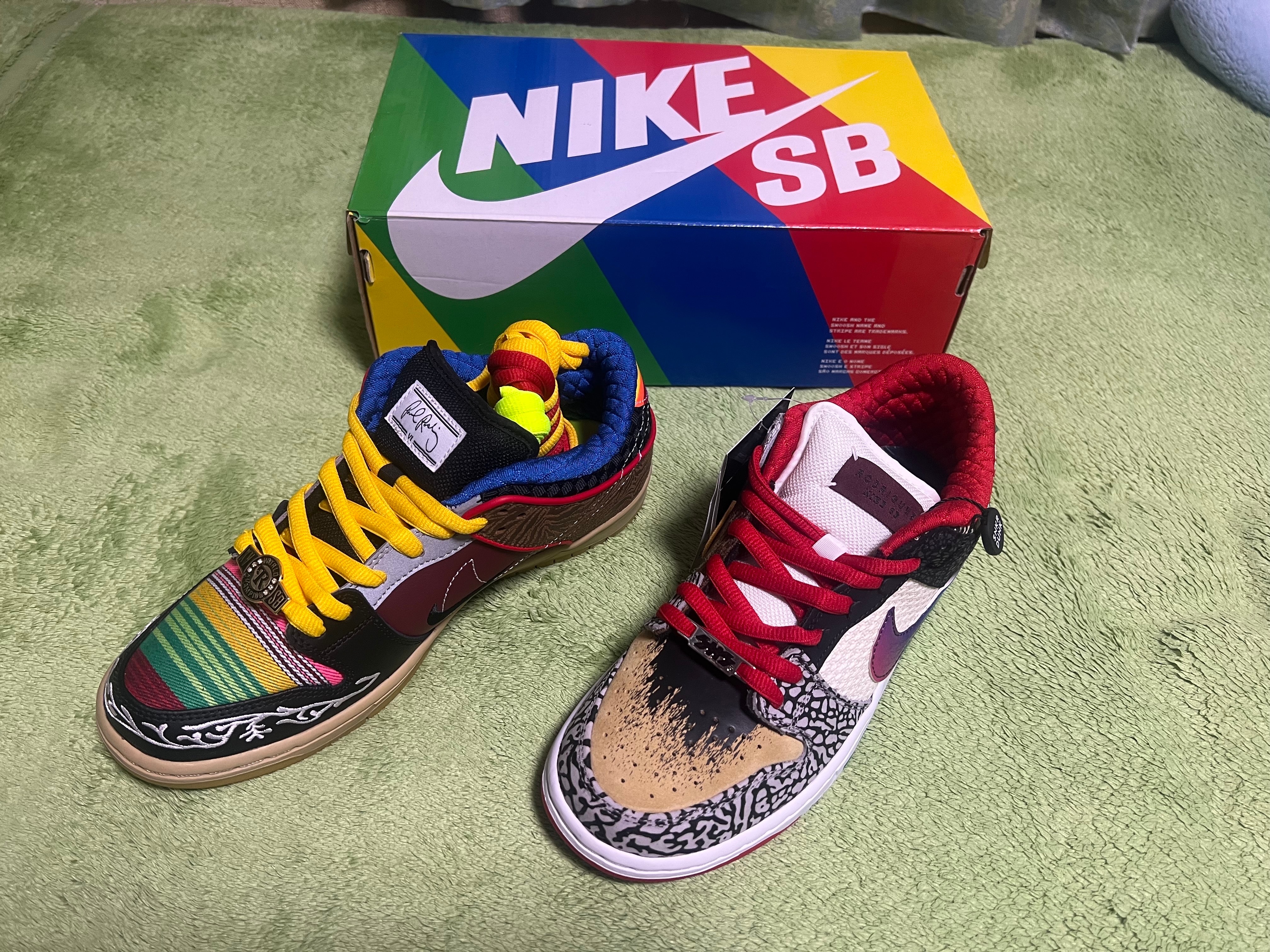 ナイキ SB ダンク ロー "ワット・ザ・ポール"