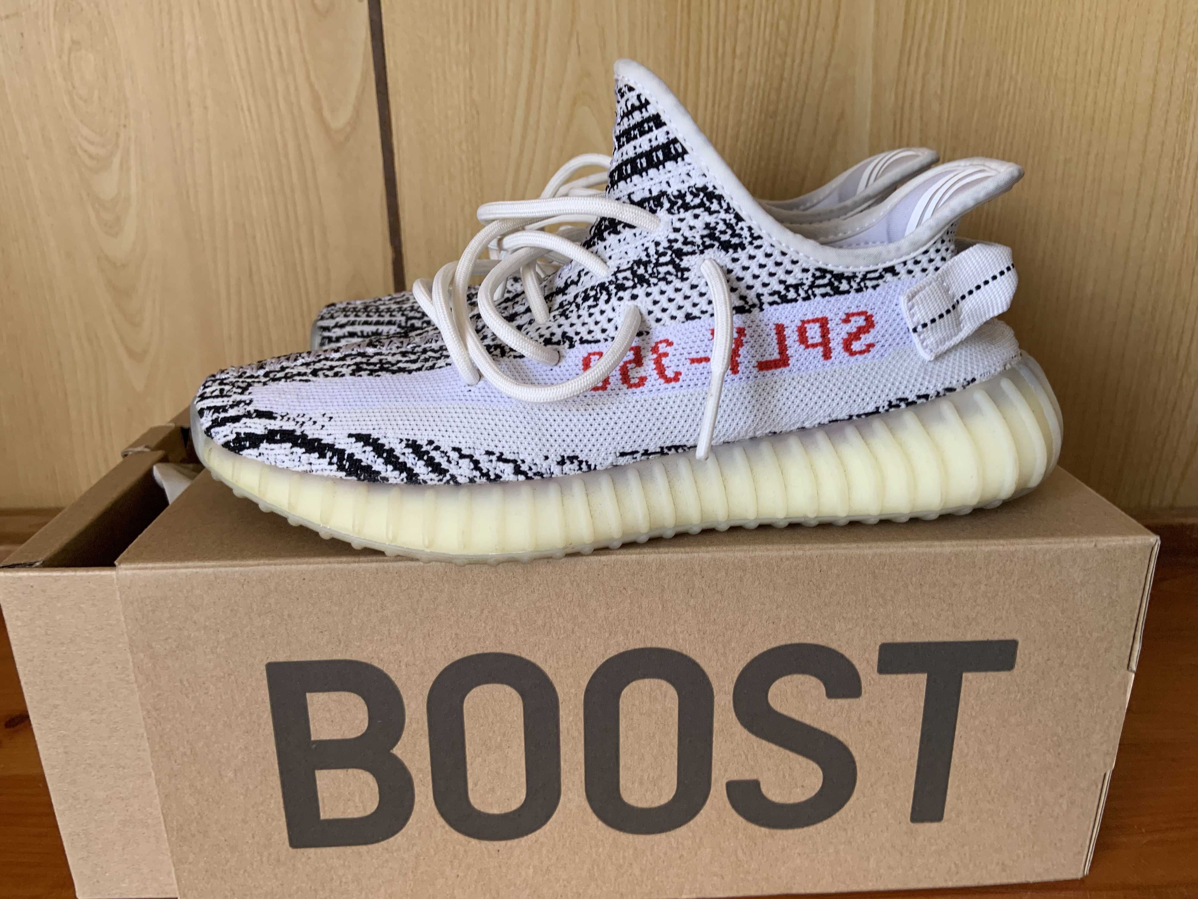 adidas YEEZY Boost 350 V2 "Zebra"