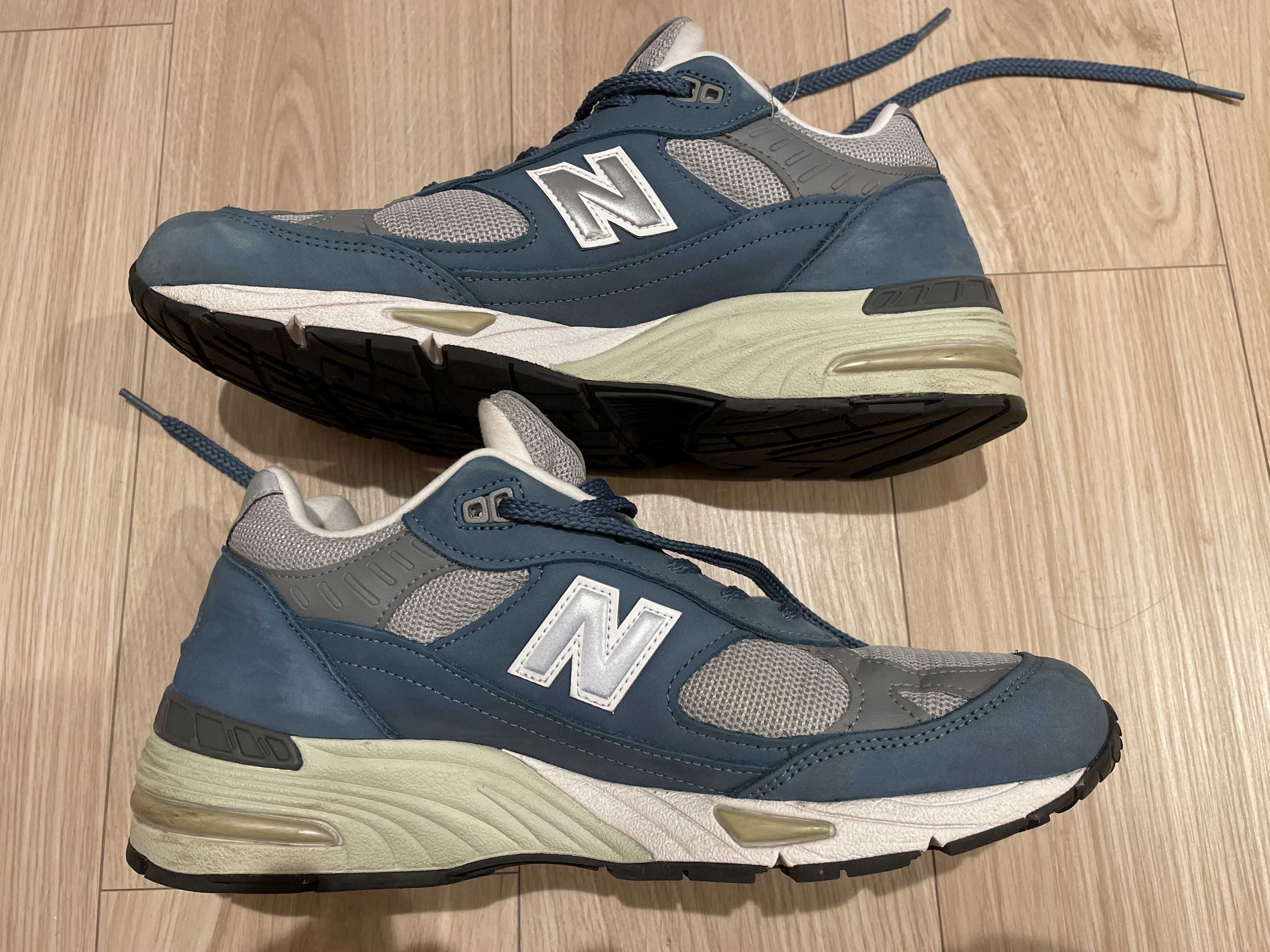 New Balance M991BSG "Slate Blue/Grey"