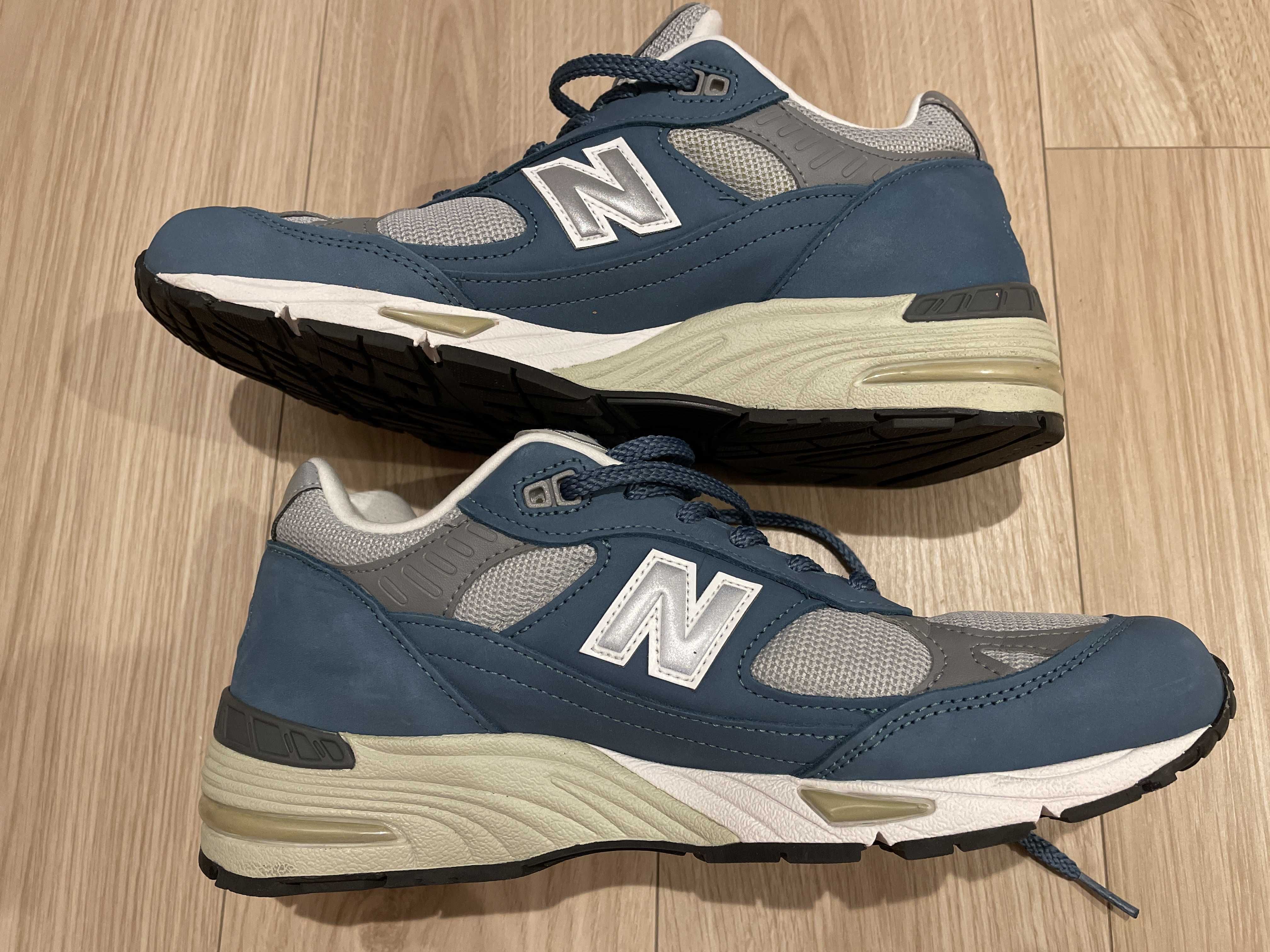 New Balance M991BSG "Slate Blue/Grey"