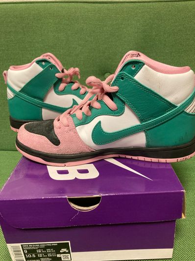 Nike SB Dunk High Pro PRM "Invert Celtics"