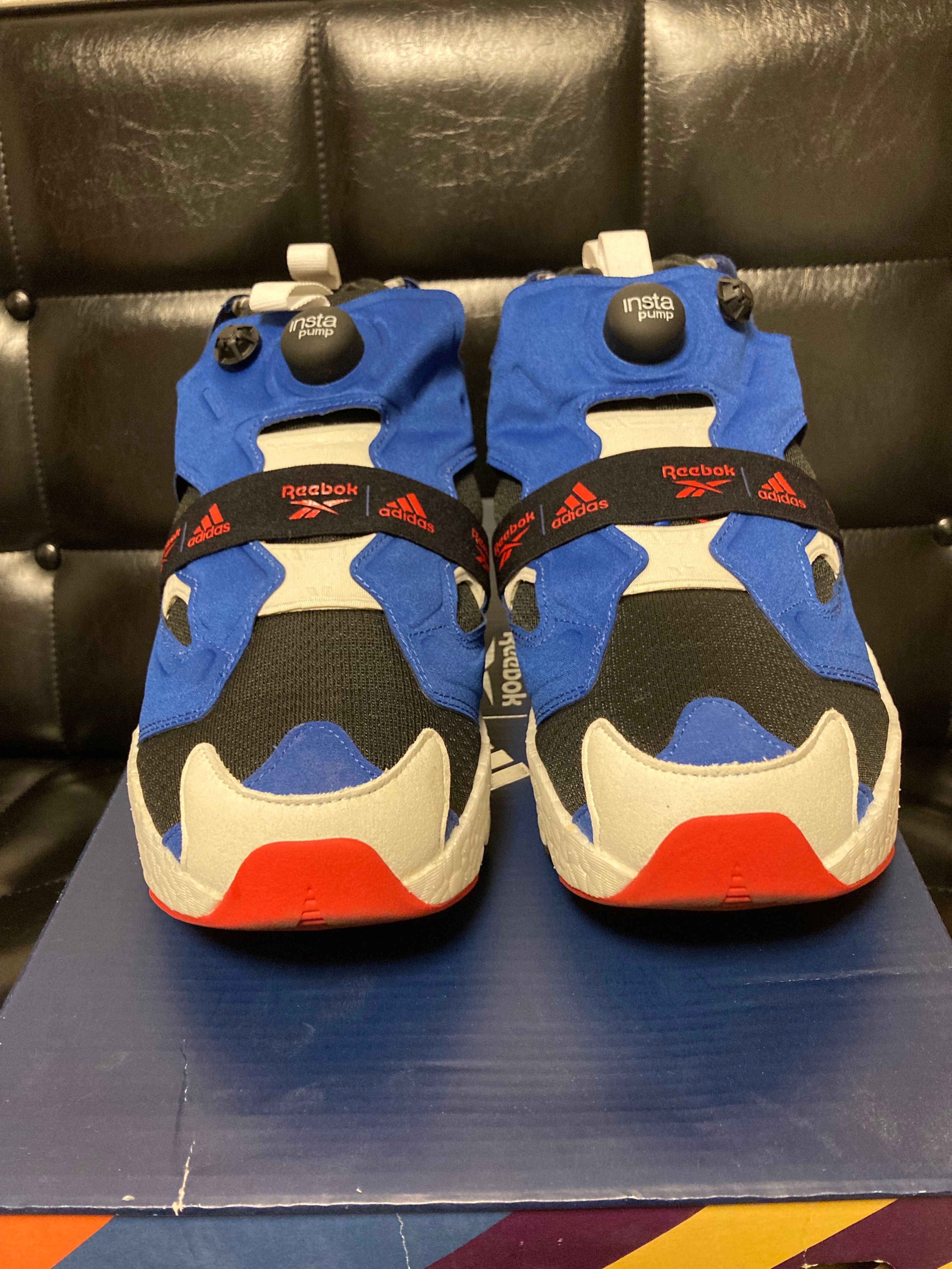 ADIDAS × REEBOK INSTAPUMP FURY BOOST "TRICOLOR"