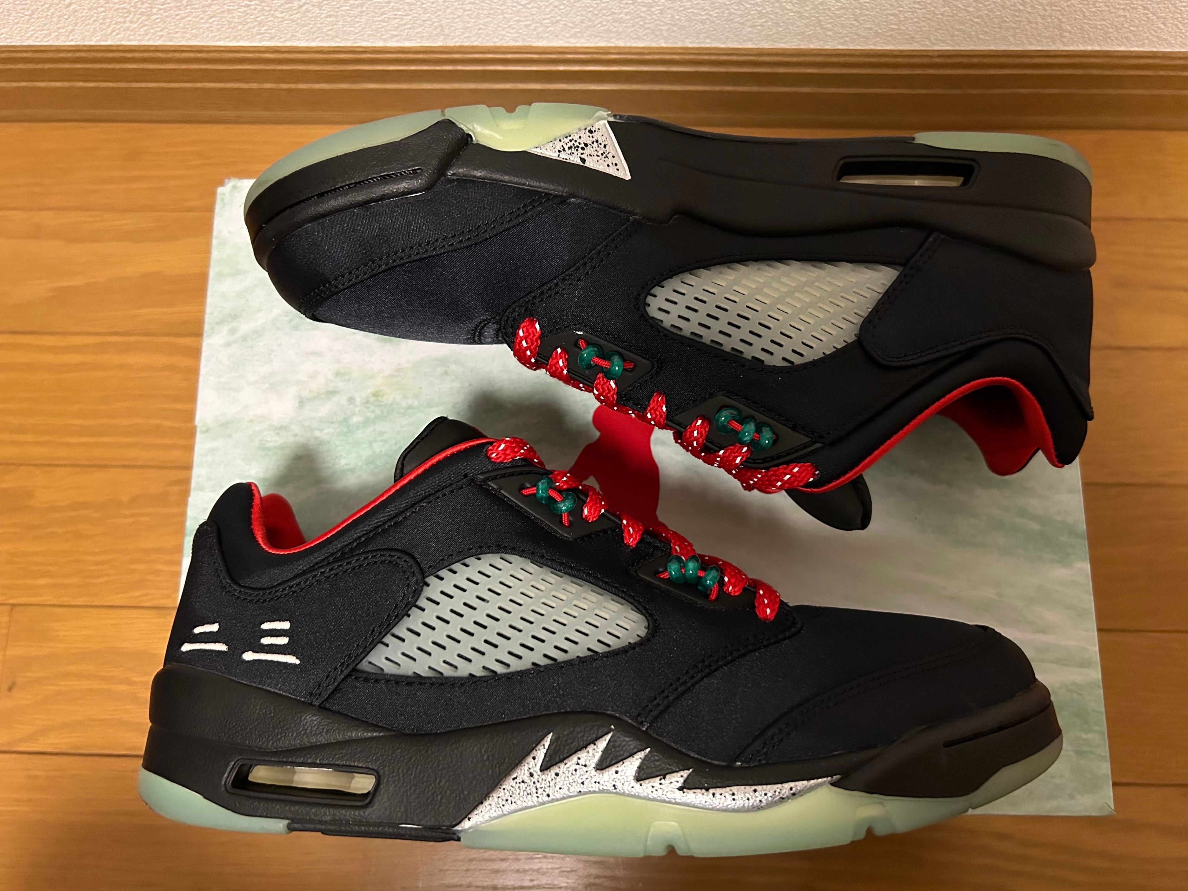 CLOT × Nike Air Jordan 5 Low "Jade 5 Low"