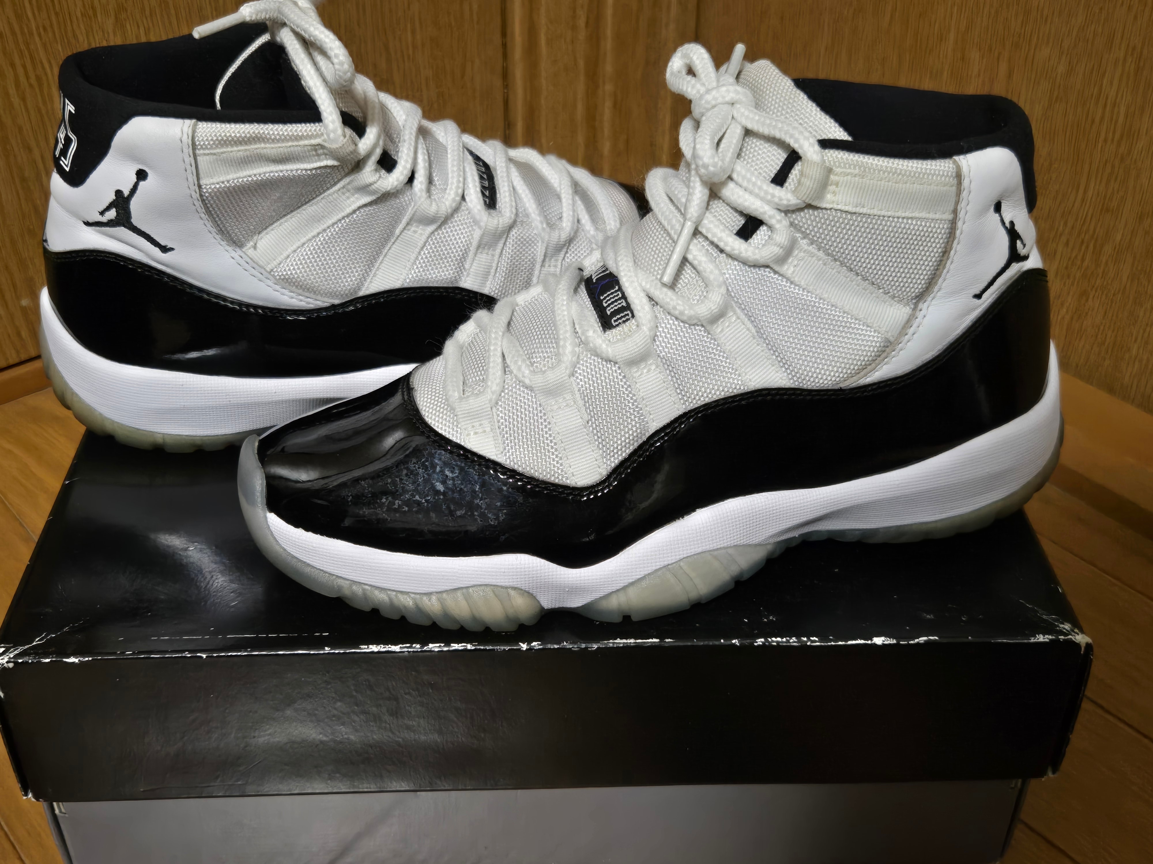 Nike Air Jordan 11 Retro "Concord" (2018)