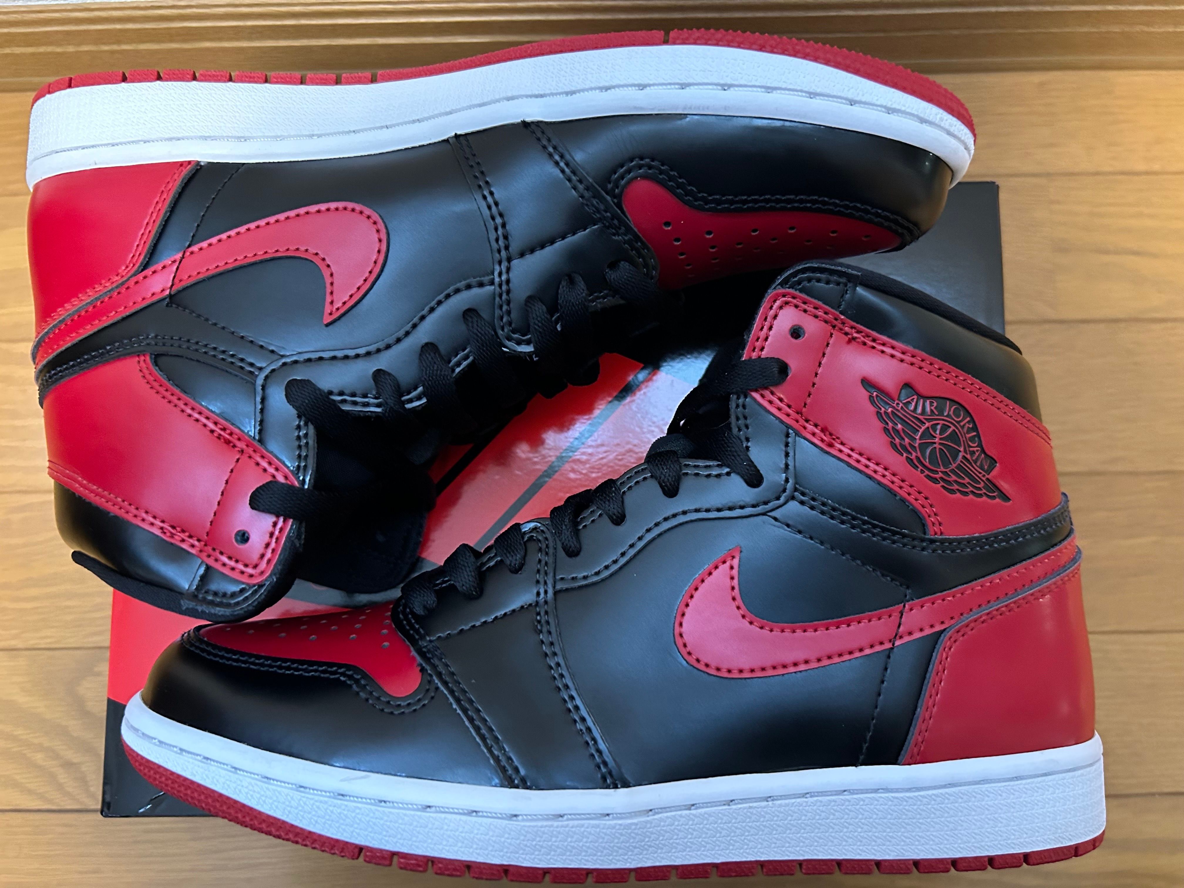 Nike Air Jordan 1 High OG "Patent Bred"