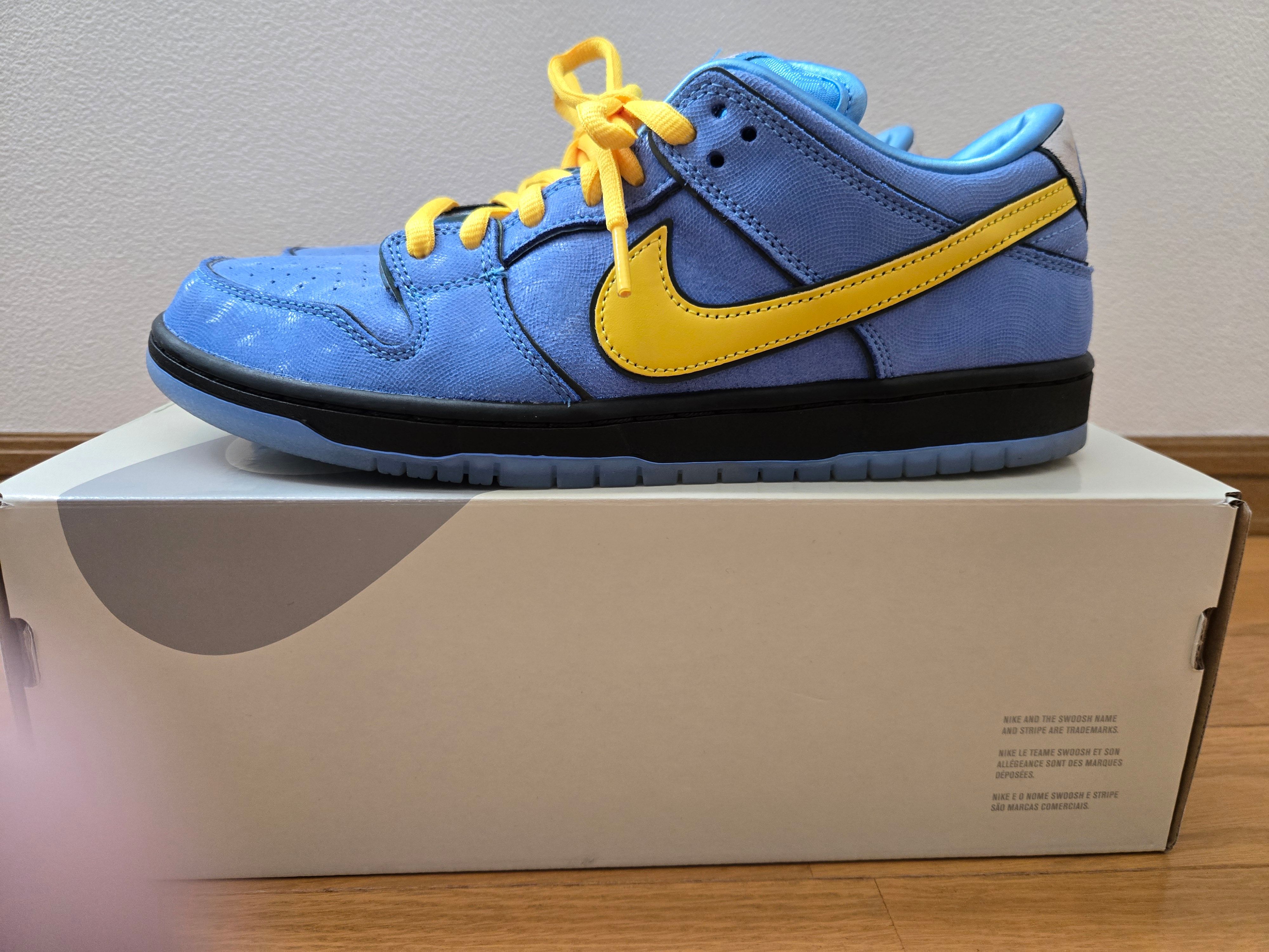 The Powerpuff Girls × Nike SB Dunk Low Pro QS "Bubbles"