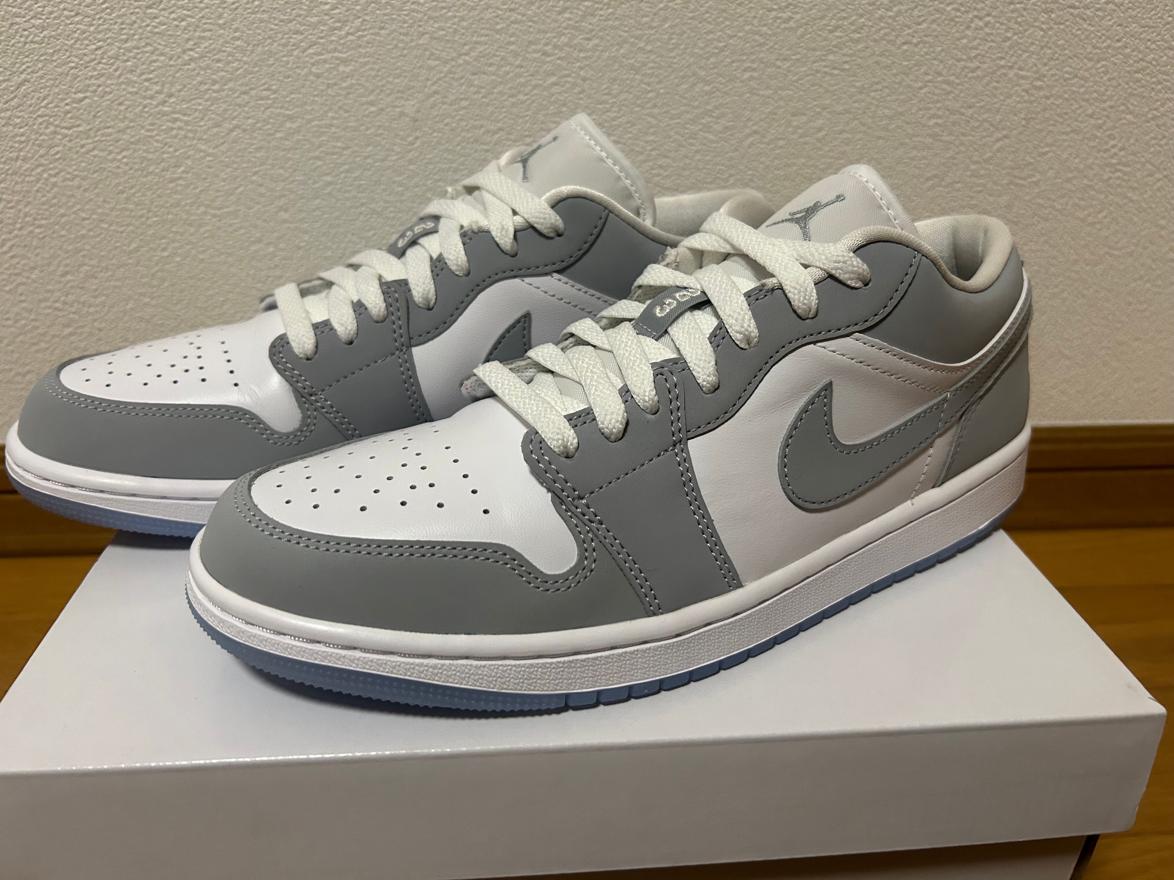 Nike Women's Air Jordan 1 Low "Wolf Grey"