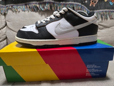 HUF × Nike SB Dunk Low "San Francisco"
