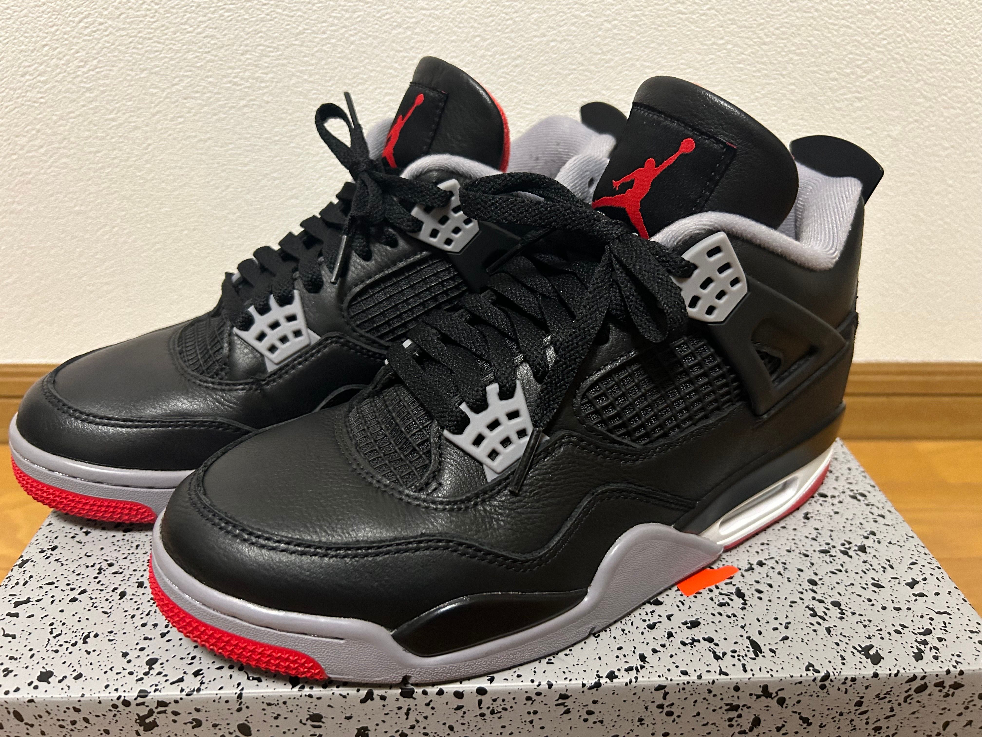 Nike Air Jordan 4 Retro "Bred Reimagined"