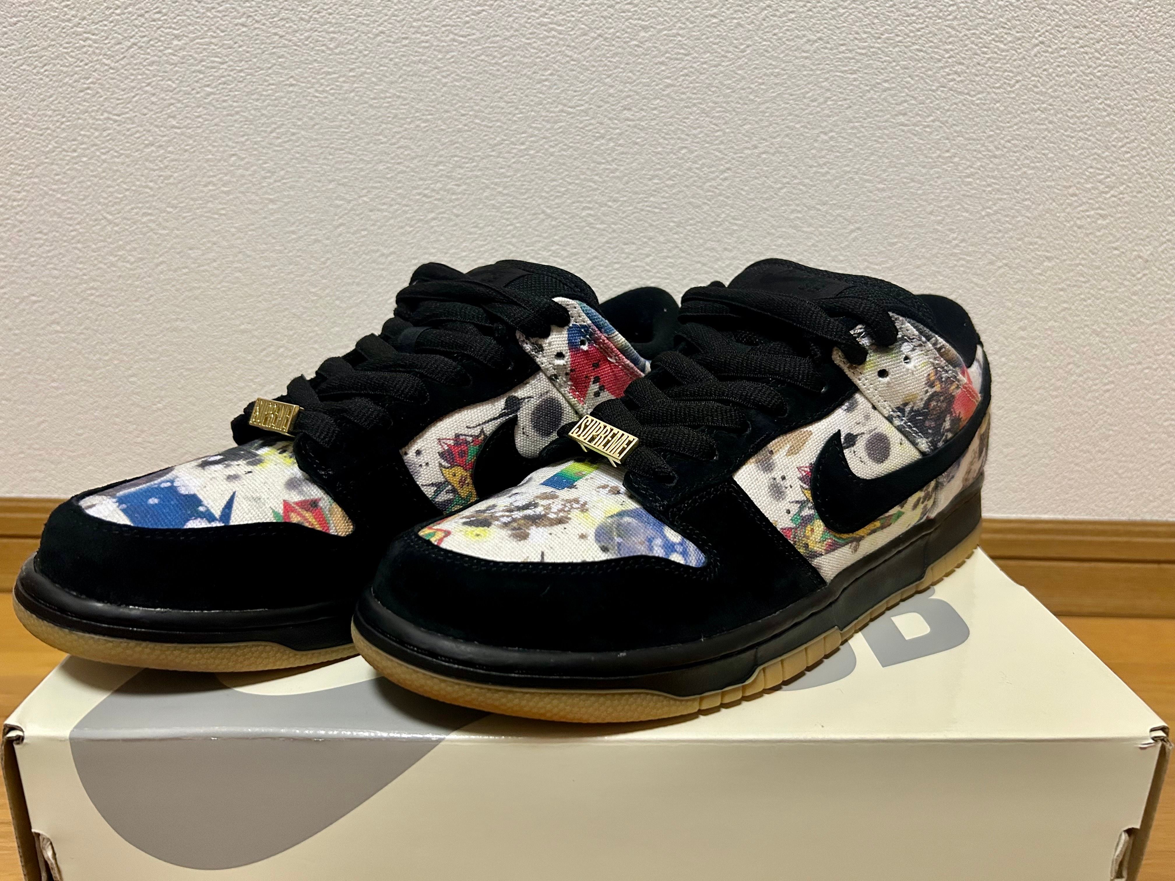 Supreme × Nike SB Dunk Low "Rammellzee"