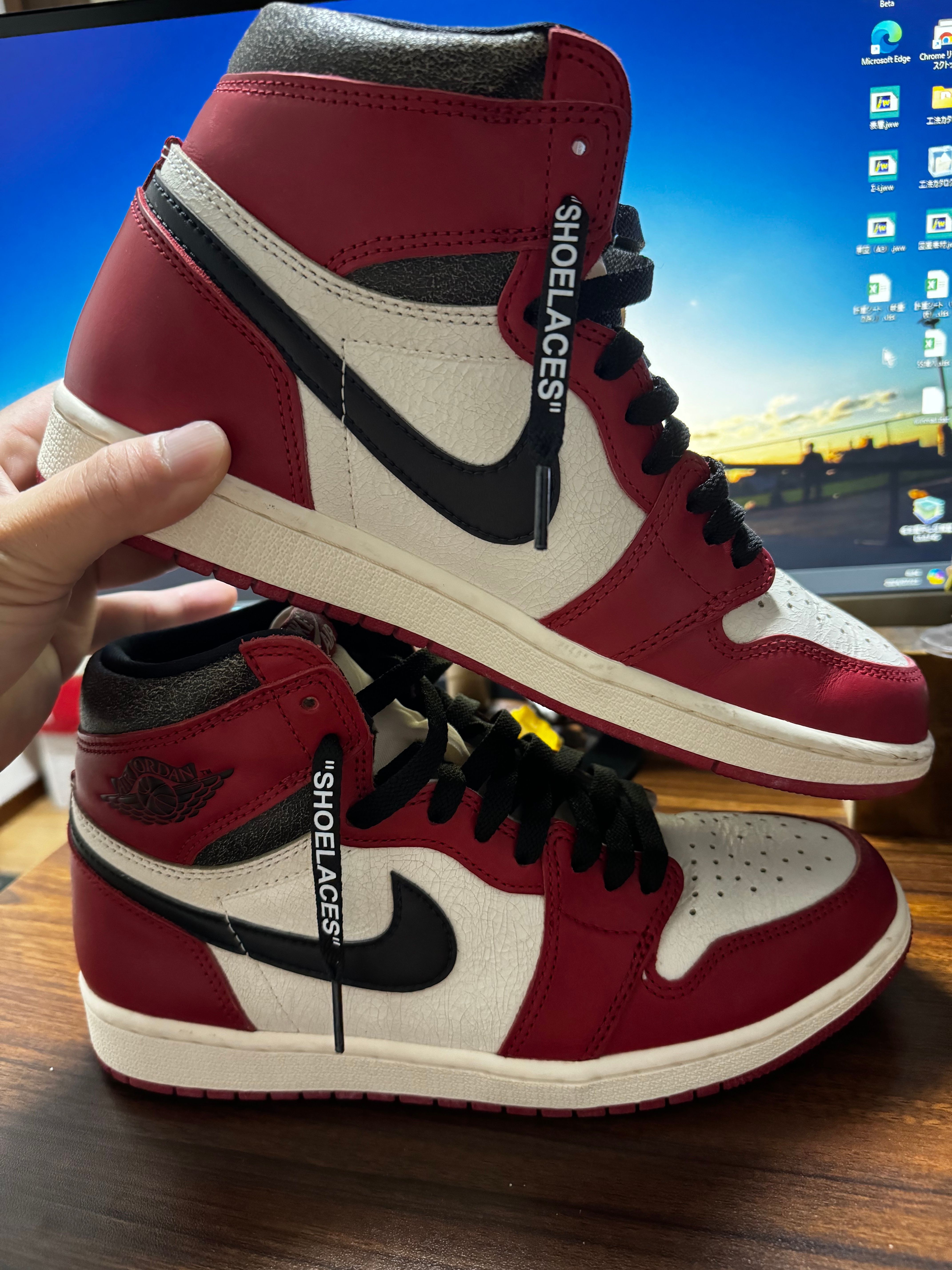 Nike Air Jordan 1 High OG "Lost & Found/Chicago"