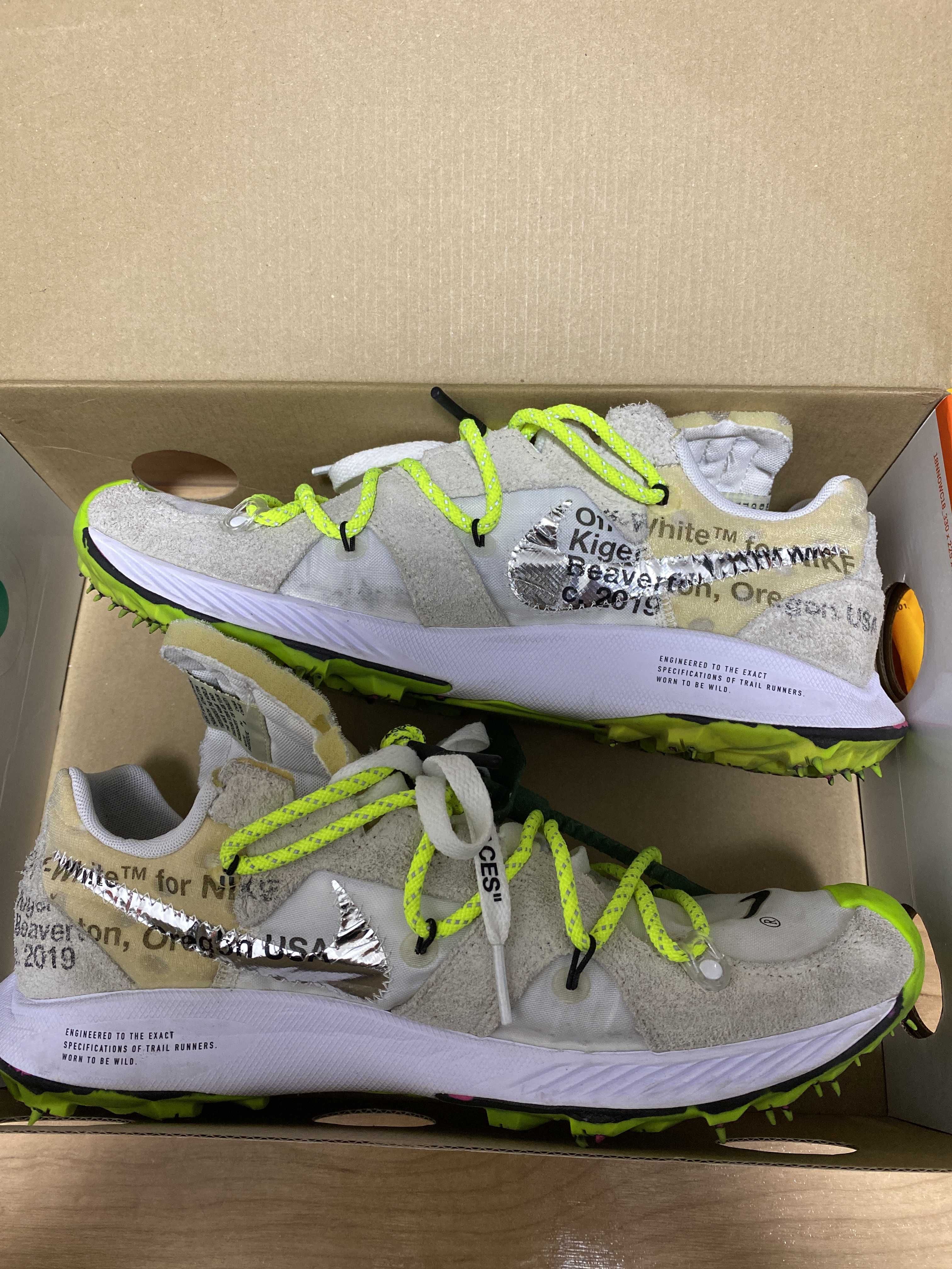 Off-White × Nike Women's Air Zoom Terra Kiger "White"