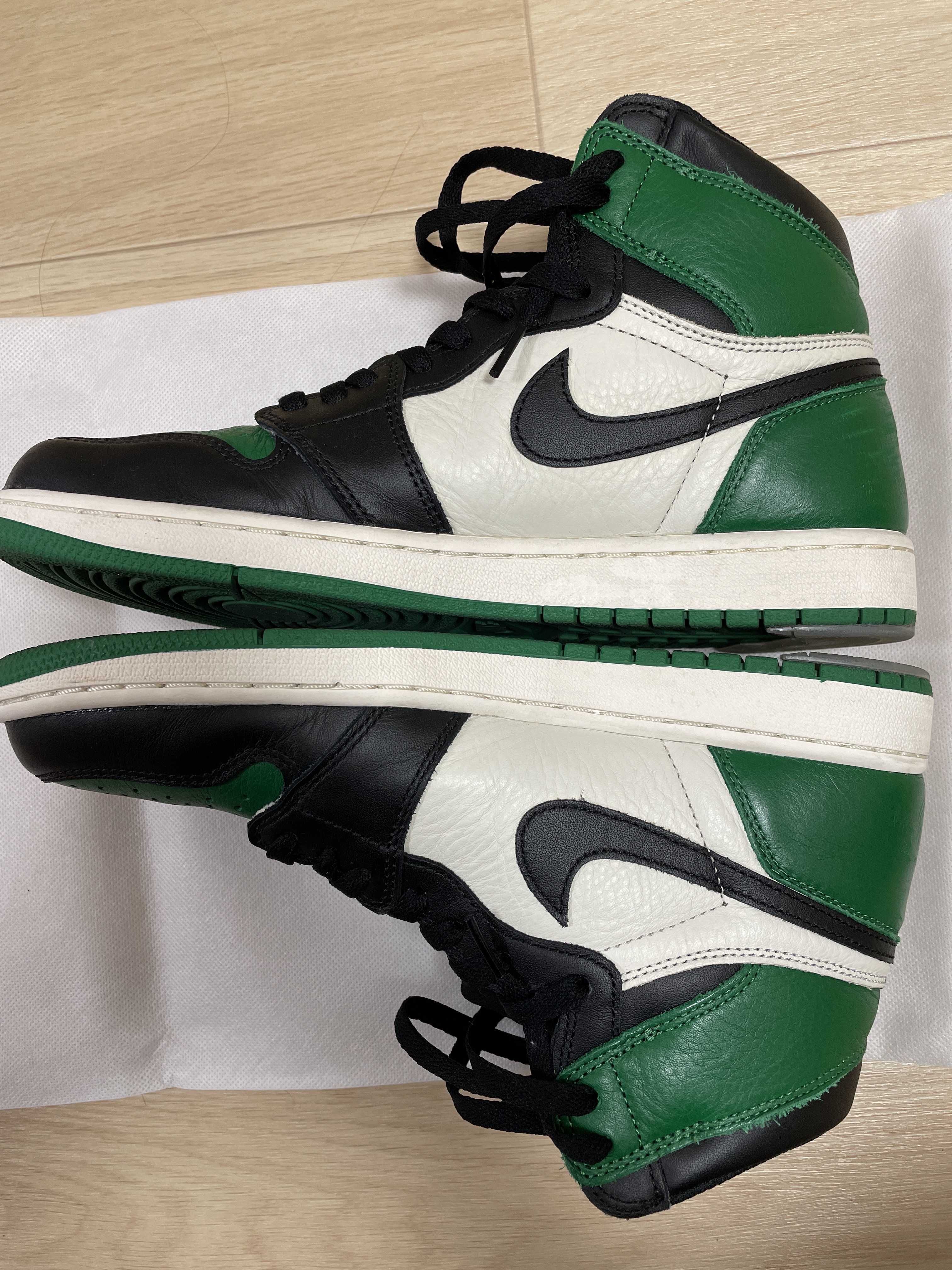 Nike Air Jordan 1 Retro High OG "Pine Green"(2018)