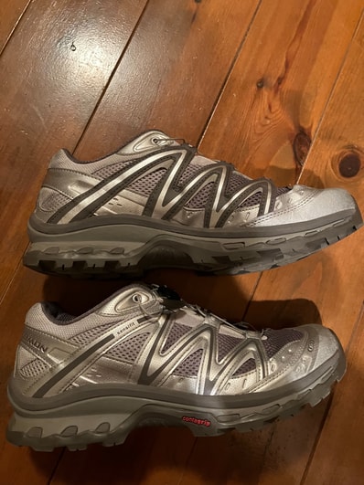 Slam Jam × Salomon XT-Quest 1 "Silver"