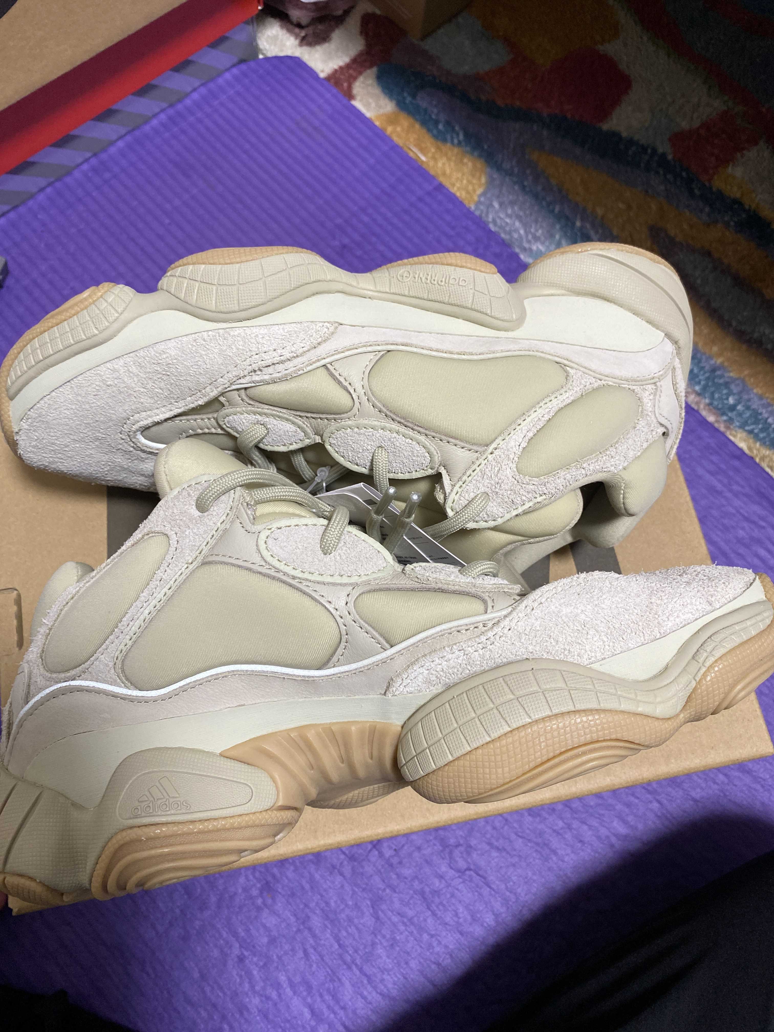 adidas YEEZY 500 "Stone"