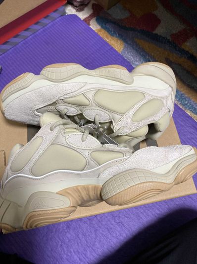 adidas YEEZY 500 "Stone"