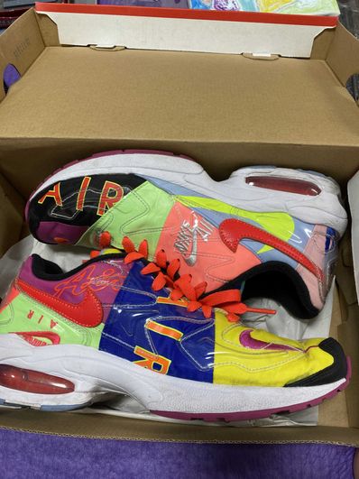 atmos × Nike Air Max 2 Light "Multi" (BV7406-001/CJ6200-001)