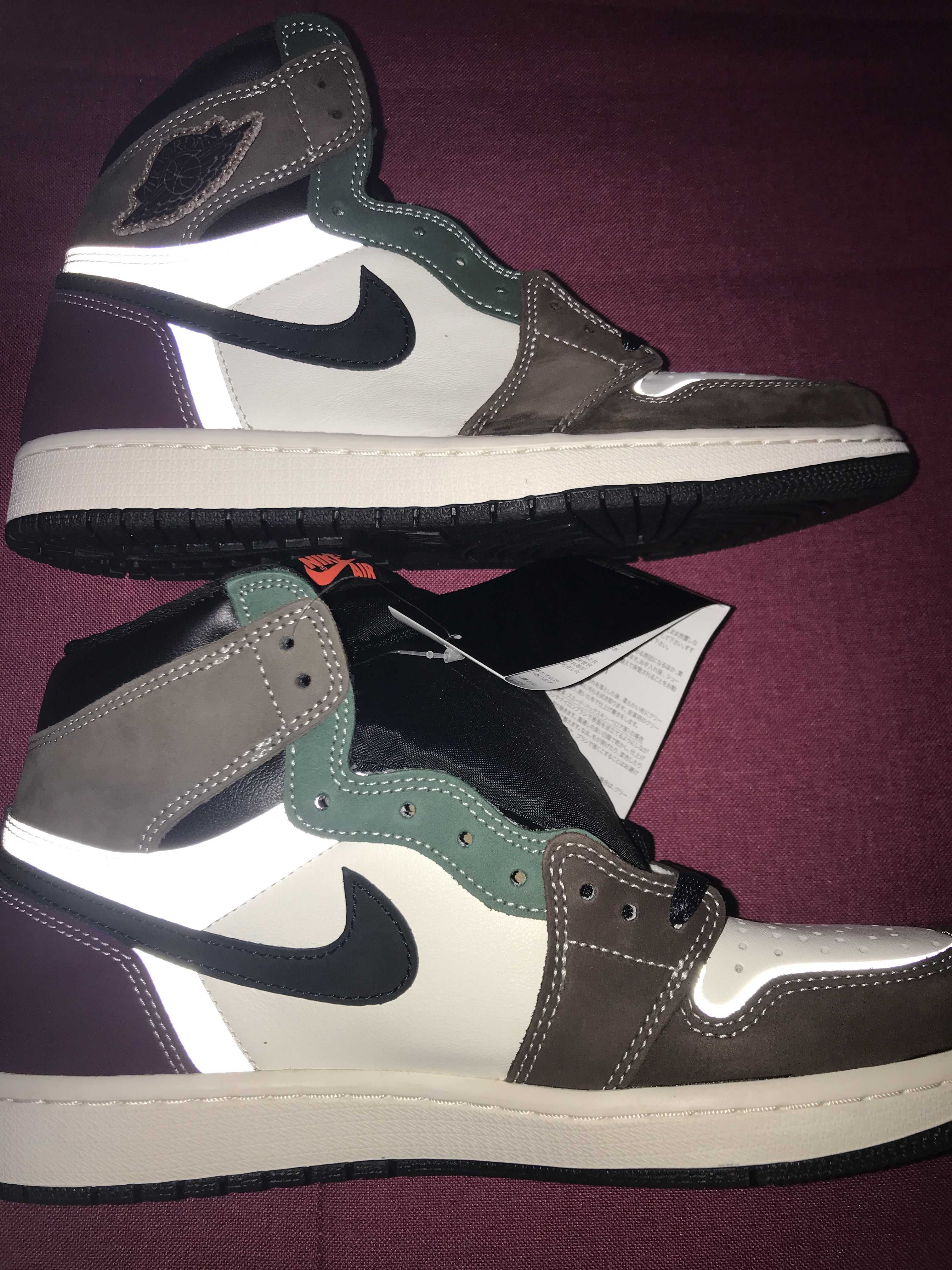 Nike Air Jordan 1 High OG "Hand Crafted"