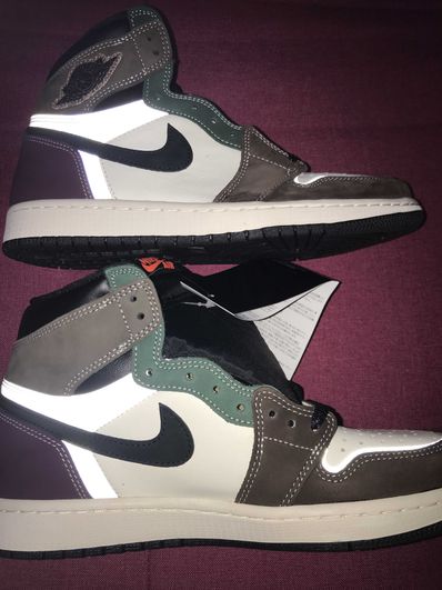 Nike Air Jordan 1 High OG "Hand Crafted"