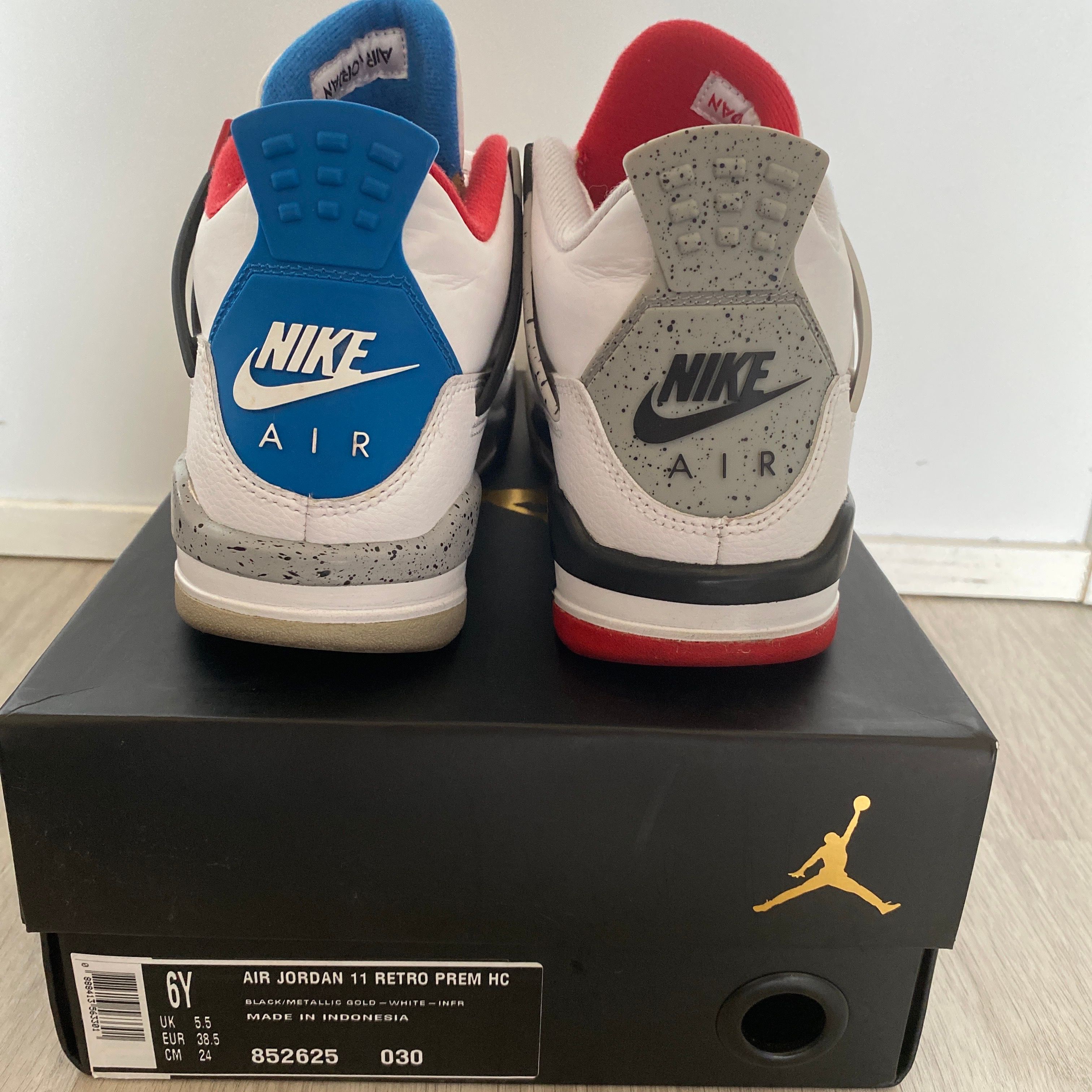 Nike Air Jordan 4 Retro SE "What The 4"