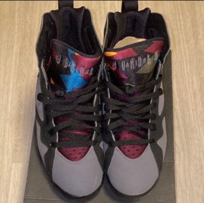 Nike Air Jordan 7 Retro "Bordeaux" (2015)